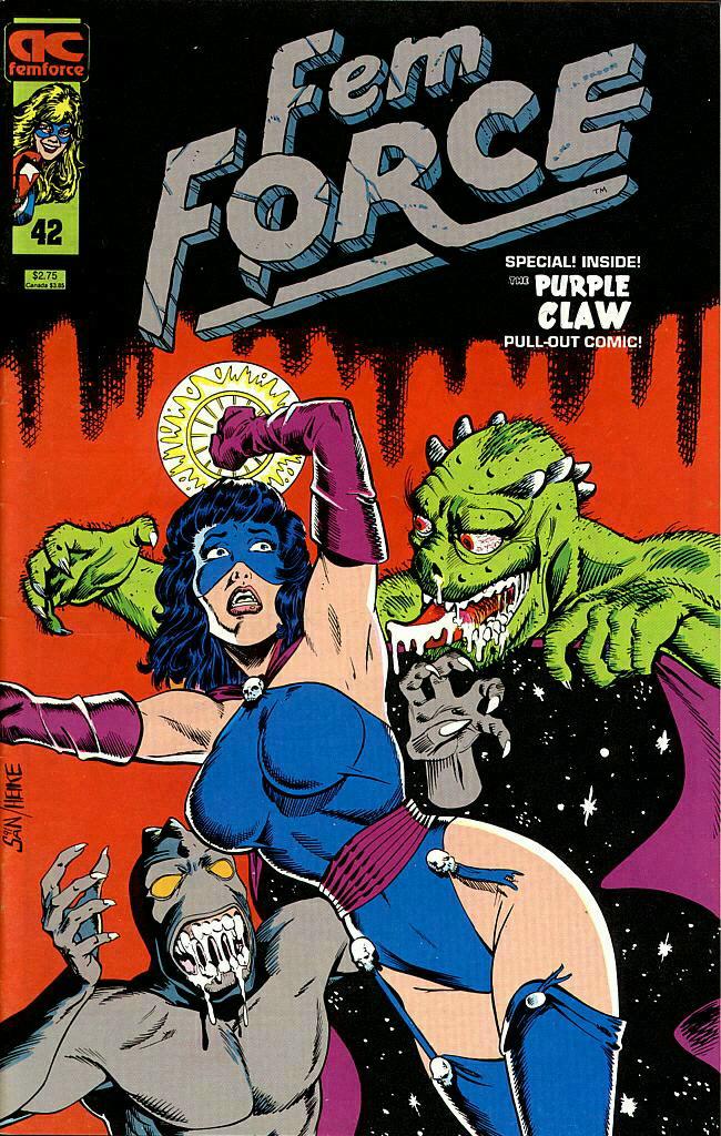 Read online Femforce comic -  Issue #42 - 1