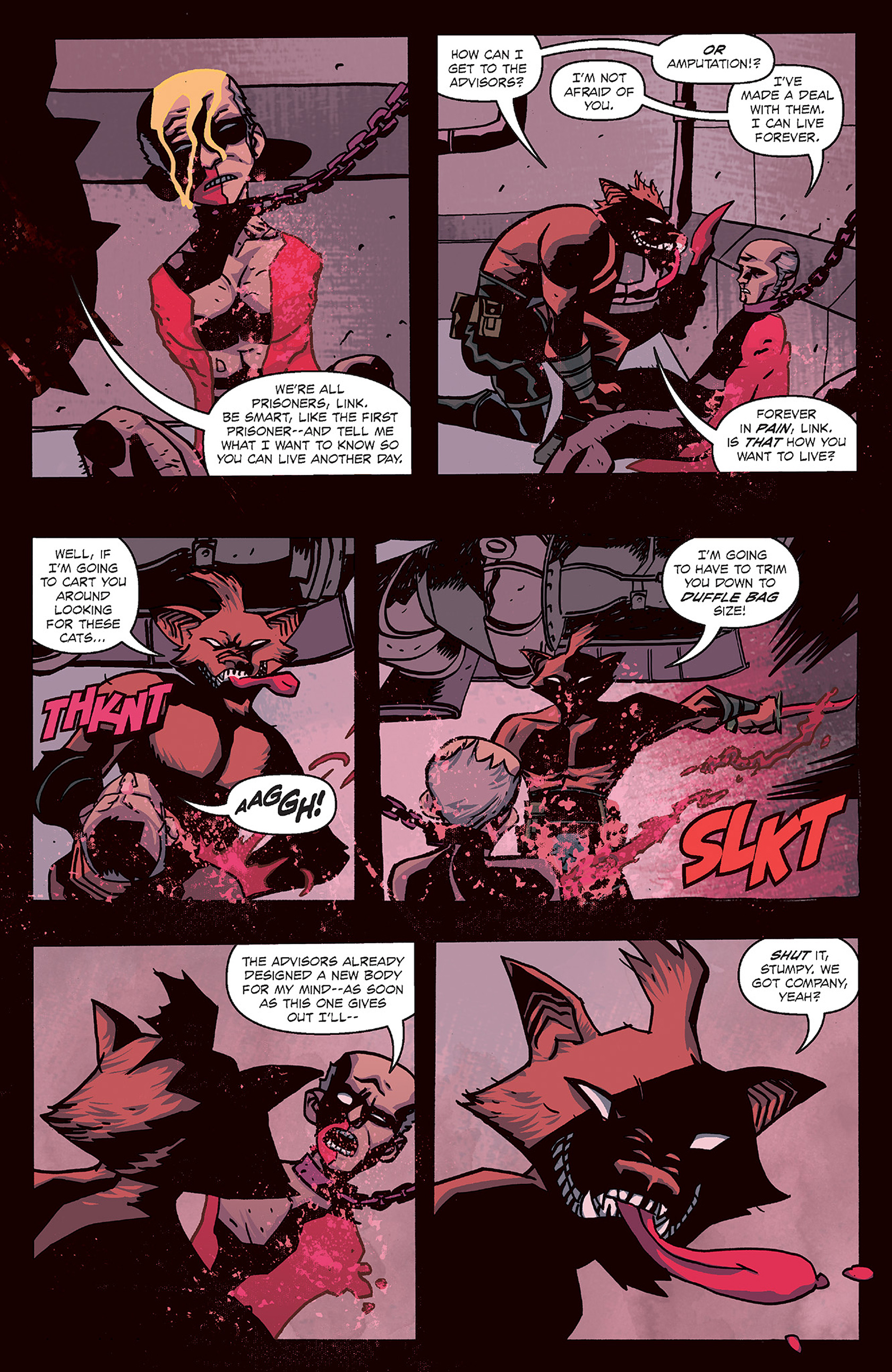 Read online The Victories (2013) comic -  Issue #4 - 16