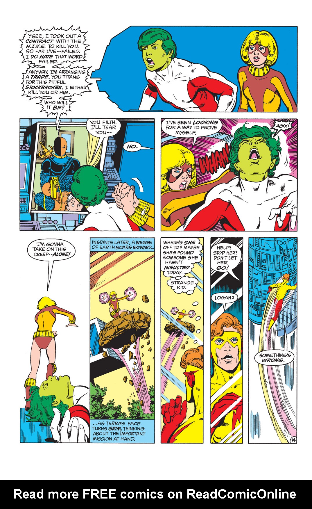 Read online The New Teen Titans (1980) comic -  Issue #34 - 15