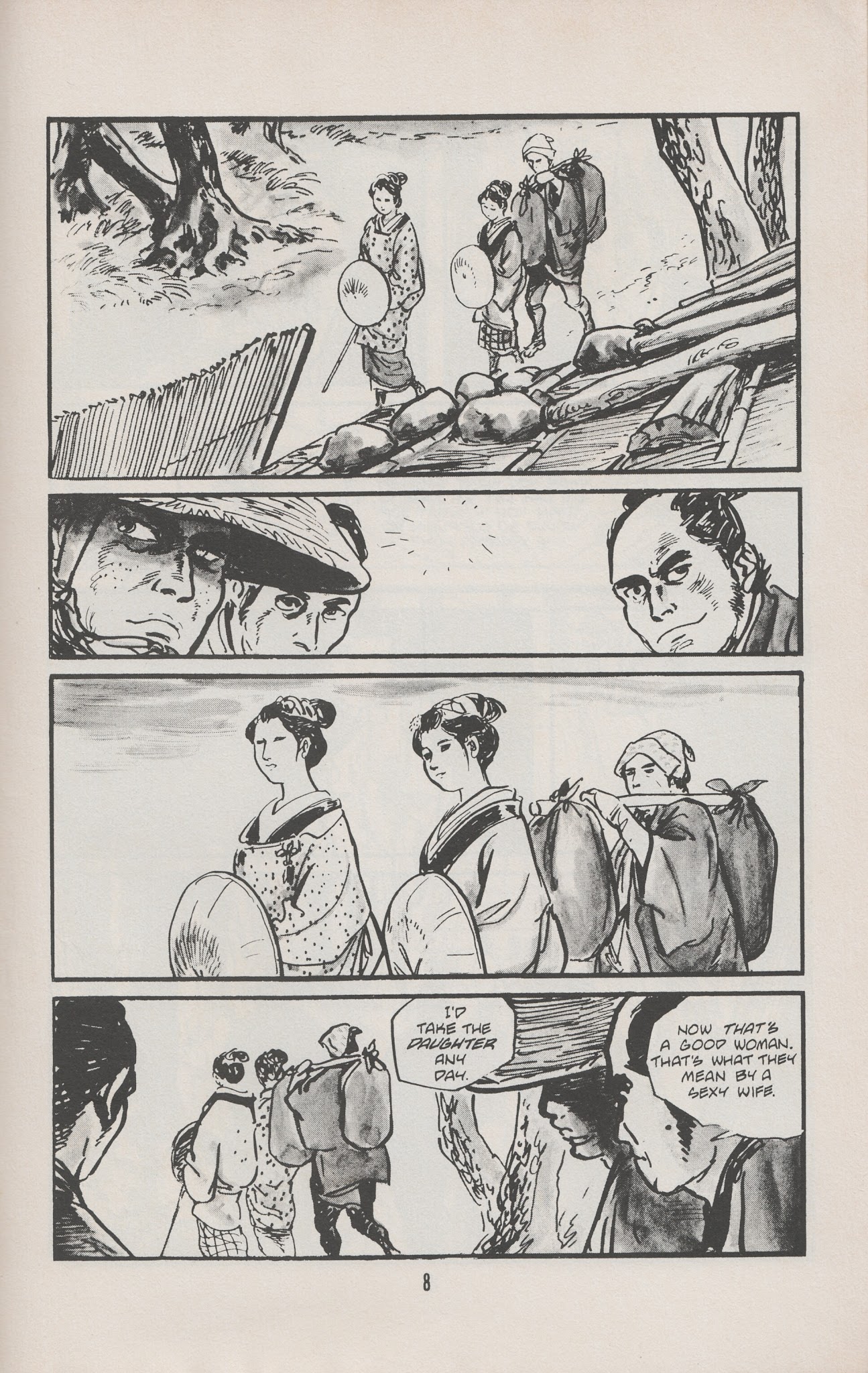 Read online Lone Wolf and Cub comic -  Issue #29 - 11