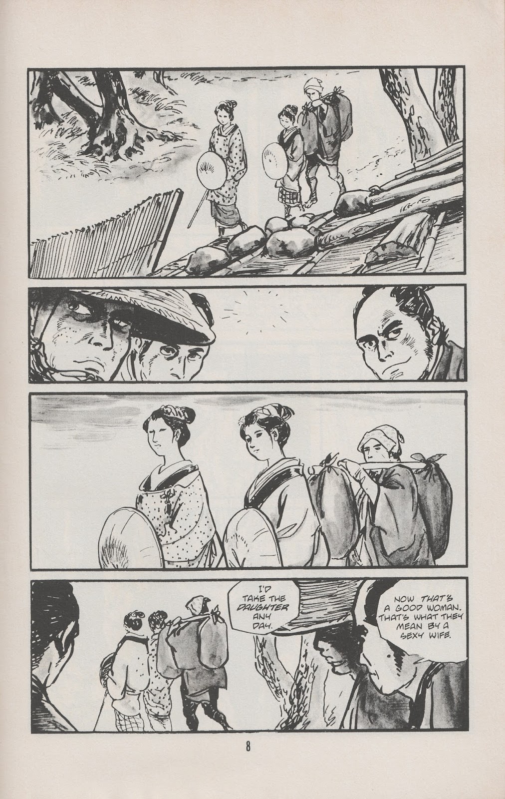 Lone Wolf and Cub issue 29 - Page 11