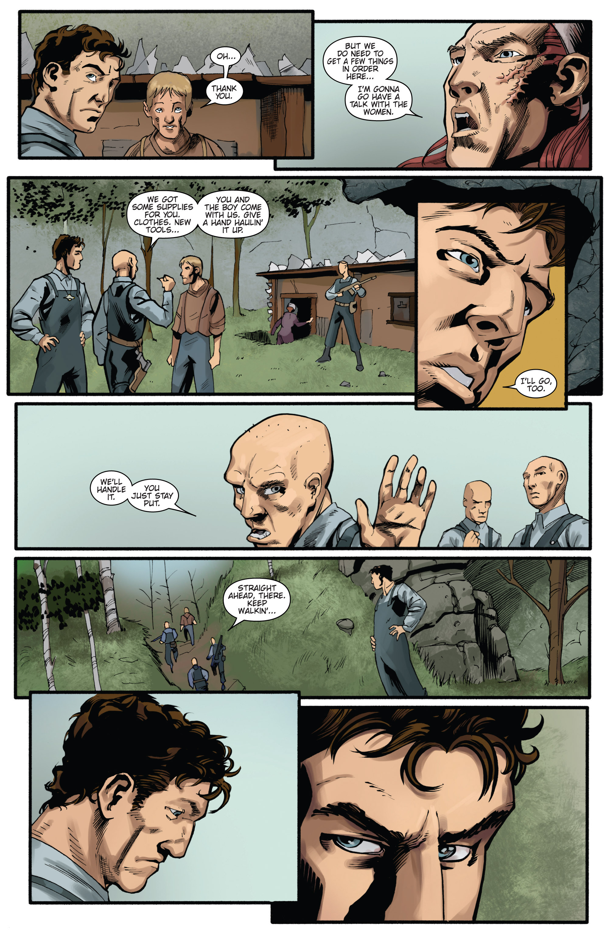 Read online BlackAcre comic -  Issue #10 - 17