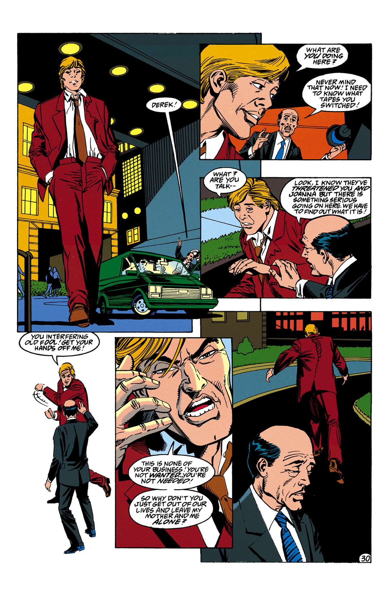 Read online Nightwing: Alfred's Return comic -  Issue # Full - 31