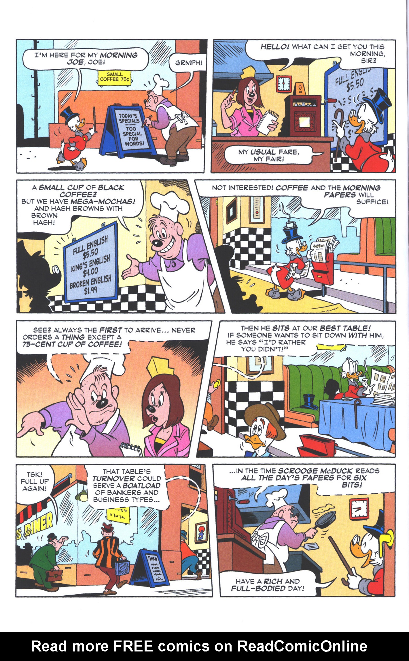 Read online Uncle Scrooge (1953) comic -  Issue #380 - 58