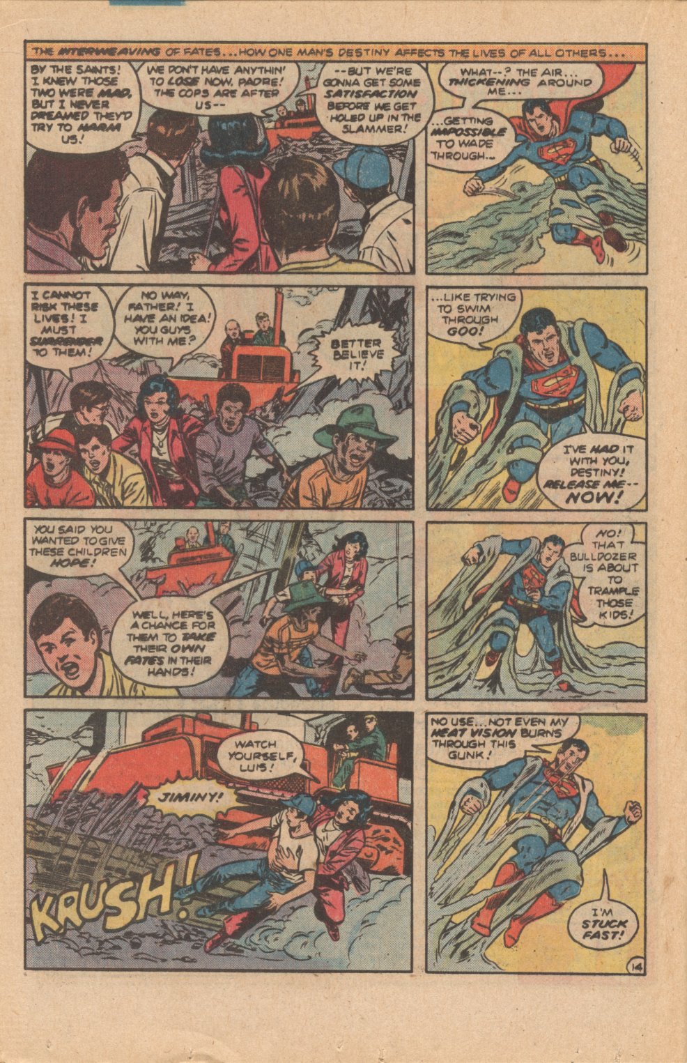 Read online Superman (1939) comic -  Issue #352 - 20