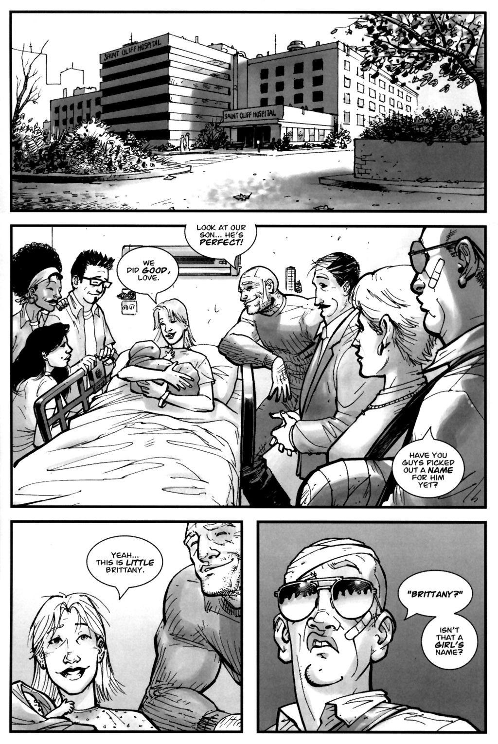 Read online Brit: Cold Death comic -  Issue # TPB - 46