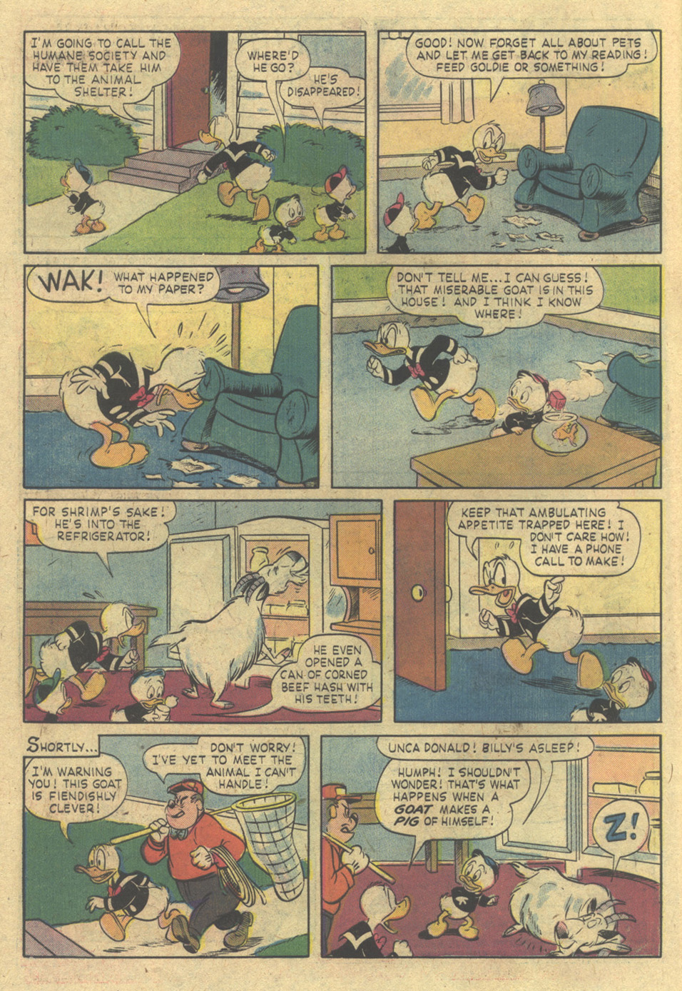 Read online Donald Duck (1962) comic -  Issue #180 - 6