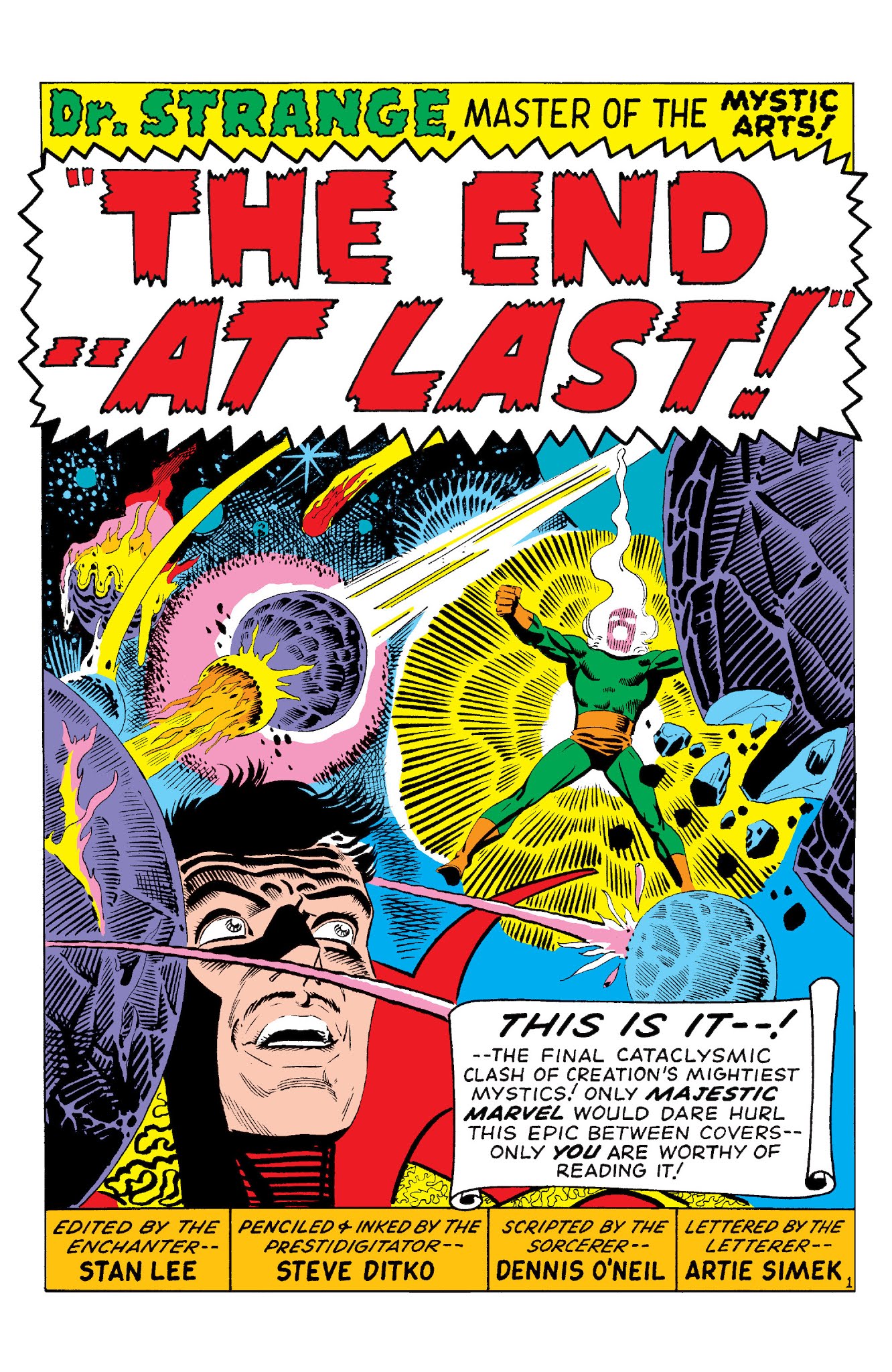 Read online Marvel Masterworks: Doctor Strange comic -  Issue # TPB 2 (Part 1) - 51