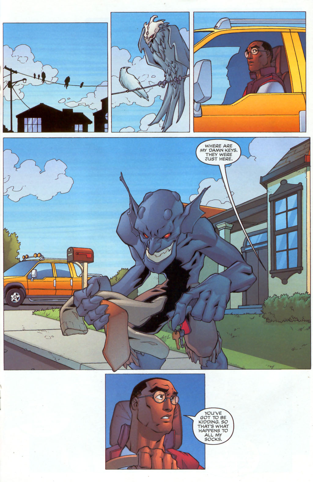 Read online The Nine Rings of Wu-Tang comic -  Issue #5 - 19