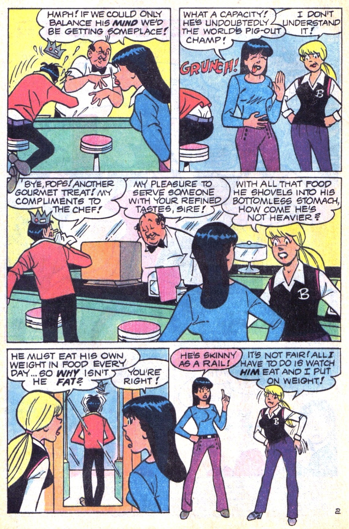 Read online Jughead (1965) comic -  Issue #324 - 4