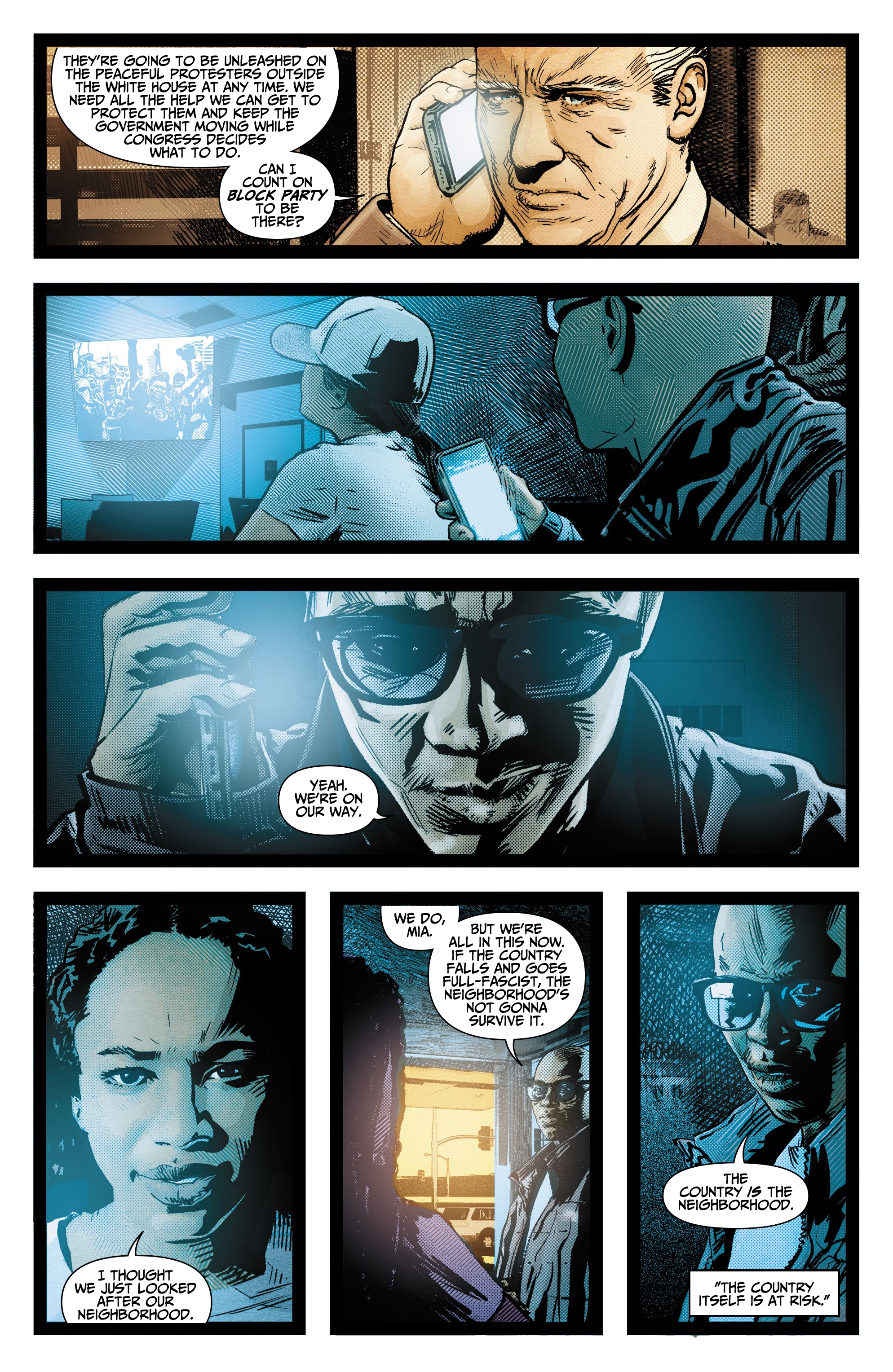 Read online The Resistance: Uprising comic -  Issue #6 - 10