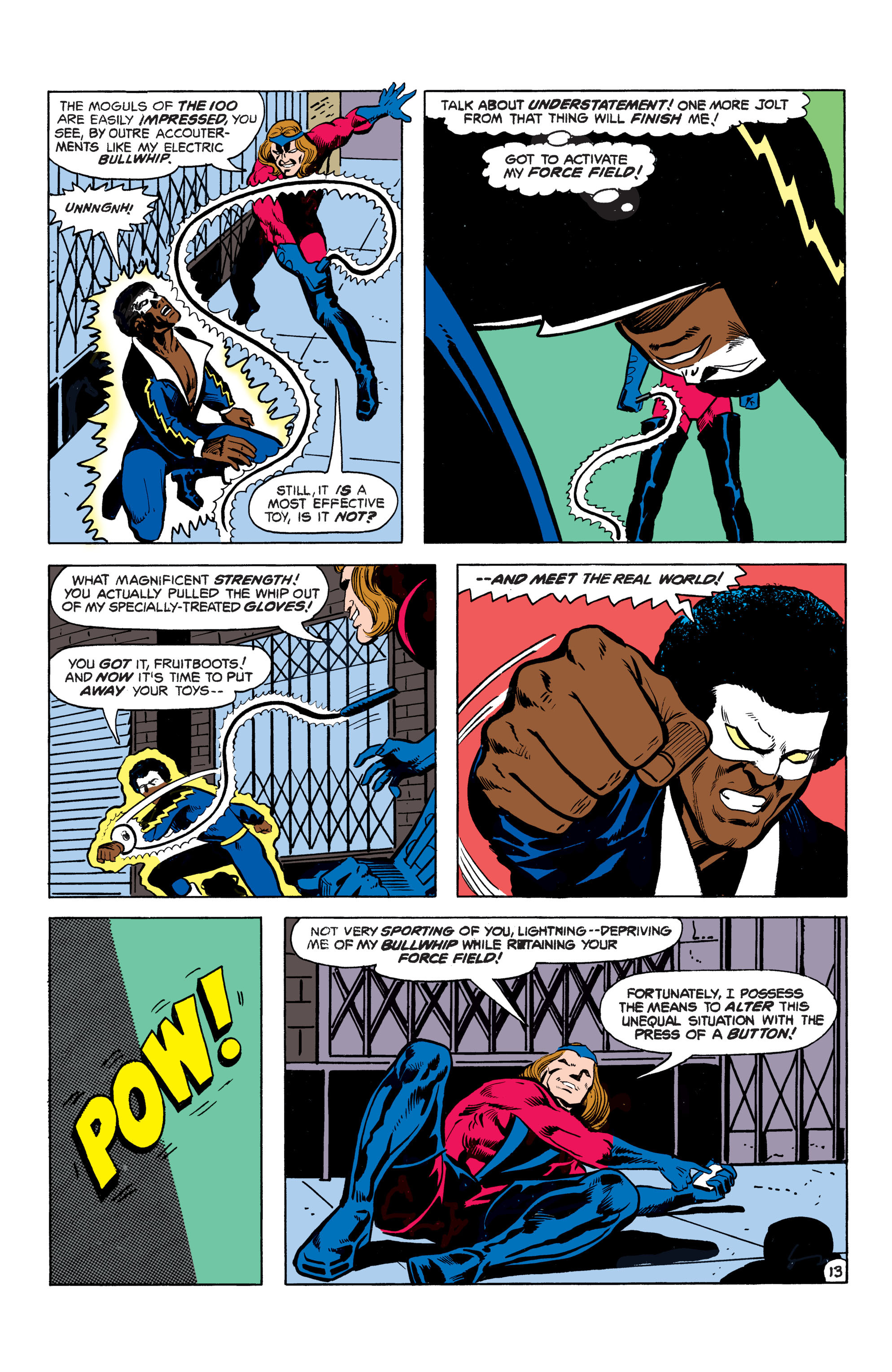 Read online Black Lightning comic -  Issue # (1977) _TPB 1 (Part 2) - 10