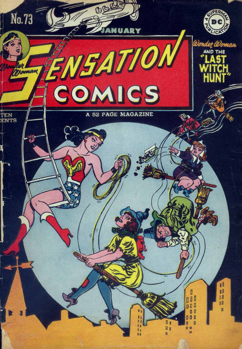 Read online Sensation (Mystery) Comics comic -  Issue #73 - 1