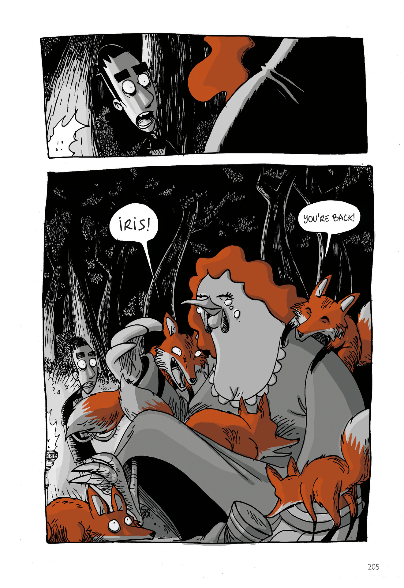 Read online Forget My Name comic -  Issue # TPB (Part 3) - 6