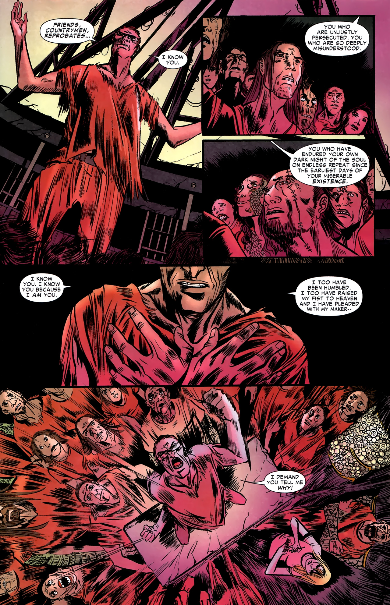 Read online Osborn comic -  Issue #4 - 6