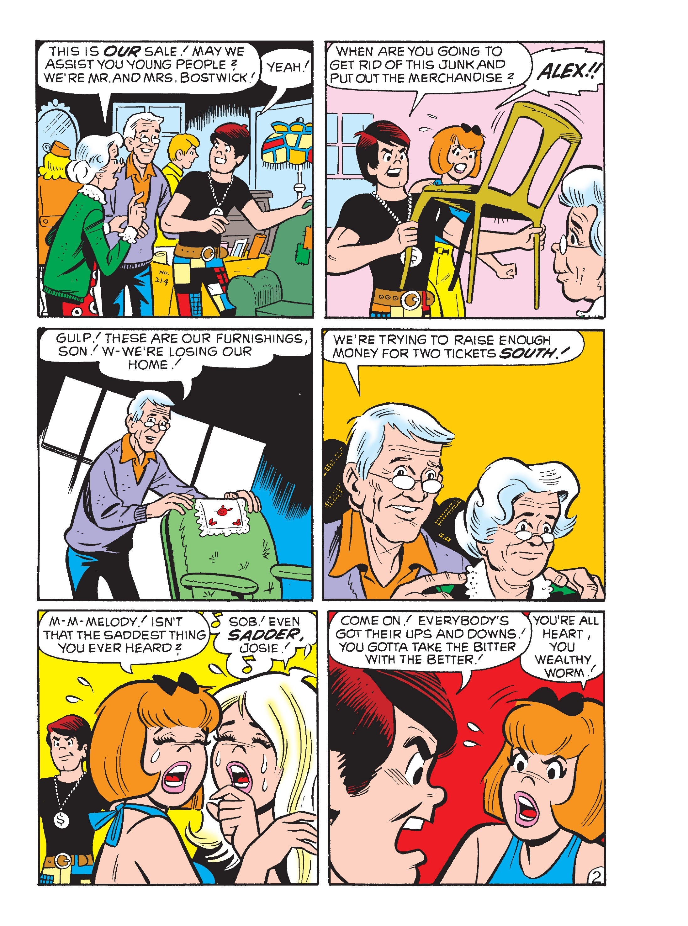 Read online Betty & Veronica Friends Double Digest comic -  Issue #249 - 47