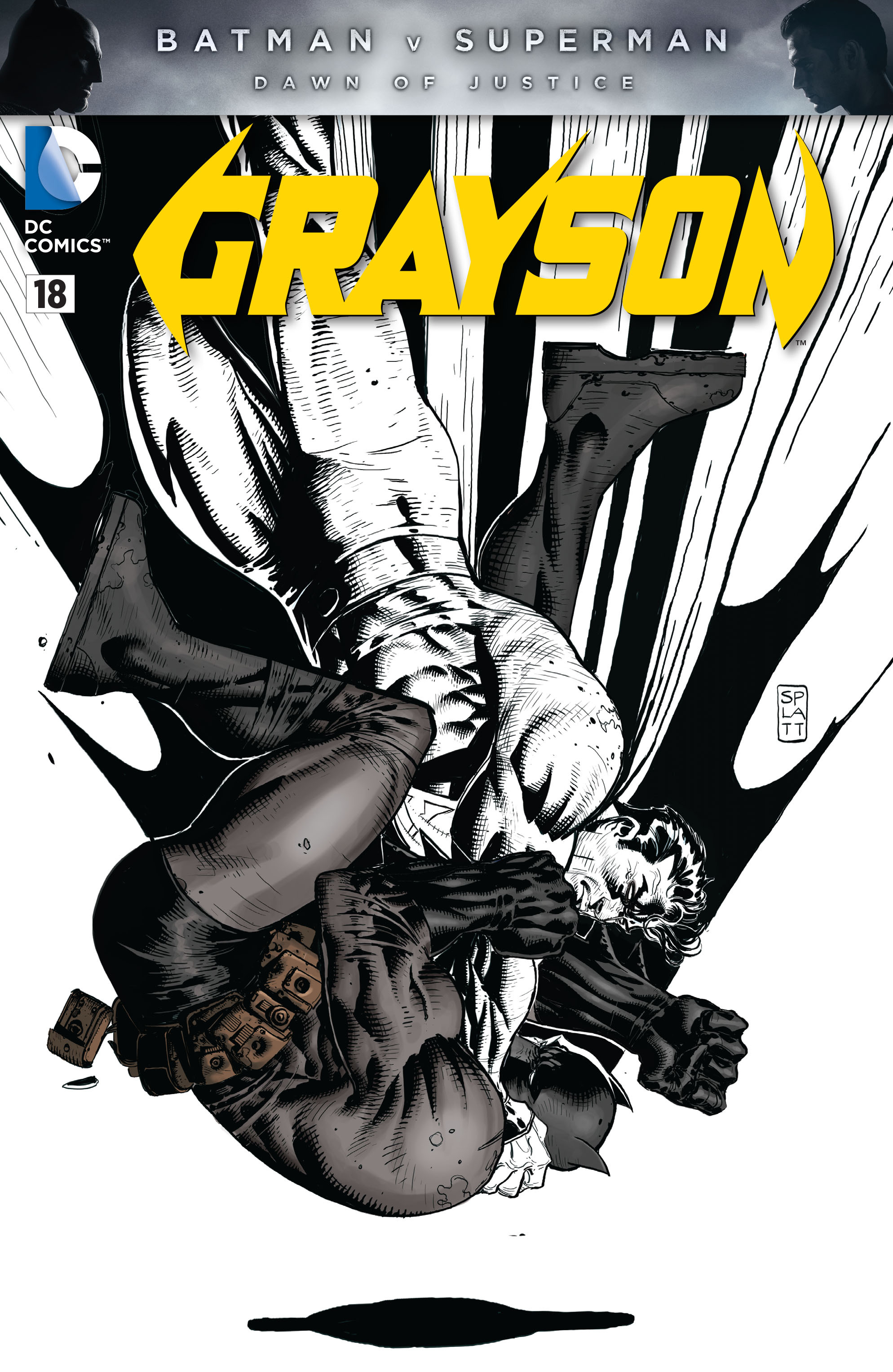 Read online Grayson comic -  Issue #18 - 4