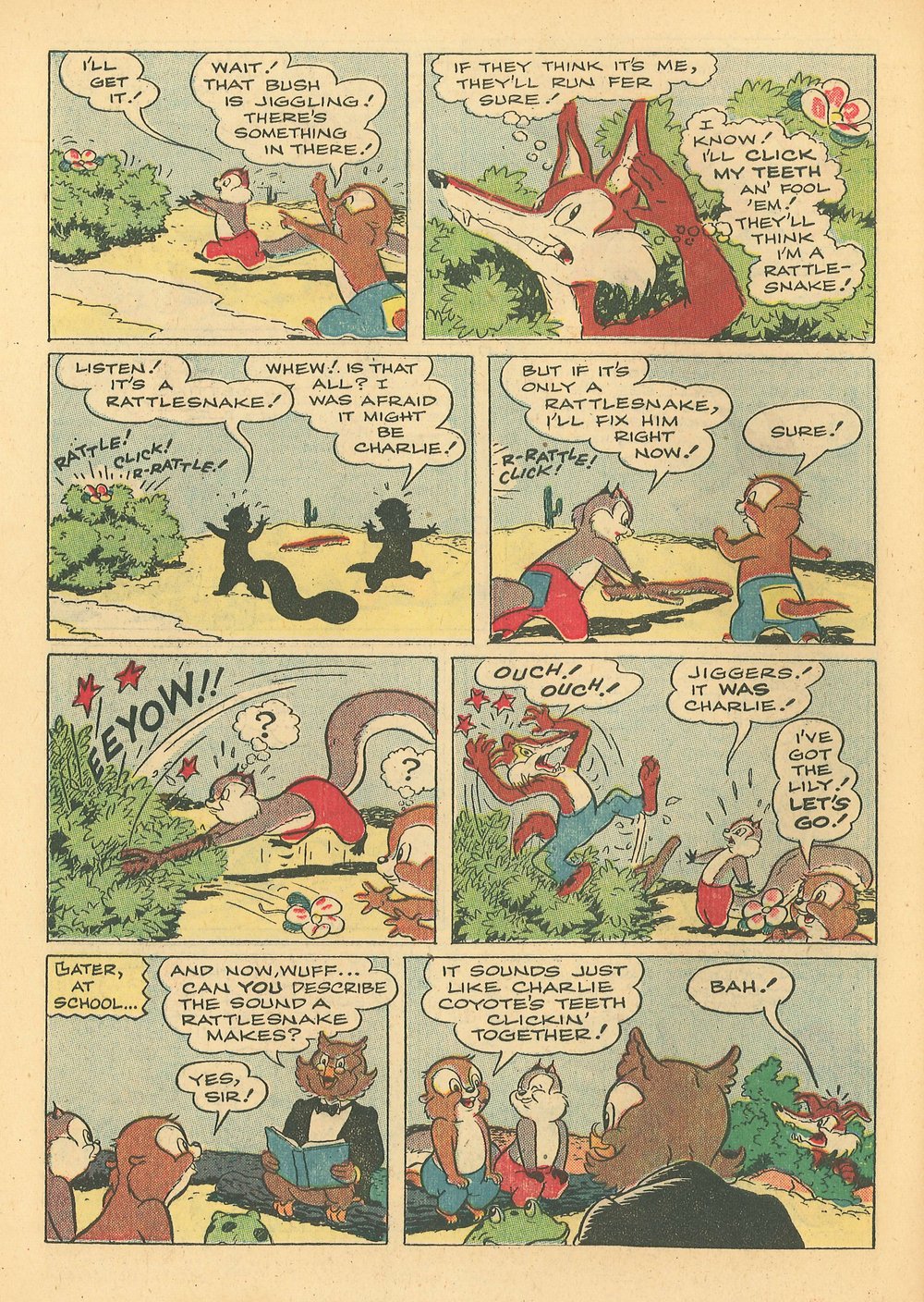 Read online Tom & Jerry Comics comic -  Issue #101 - 42