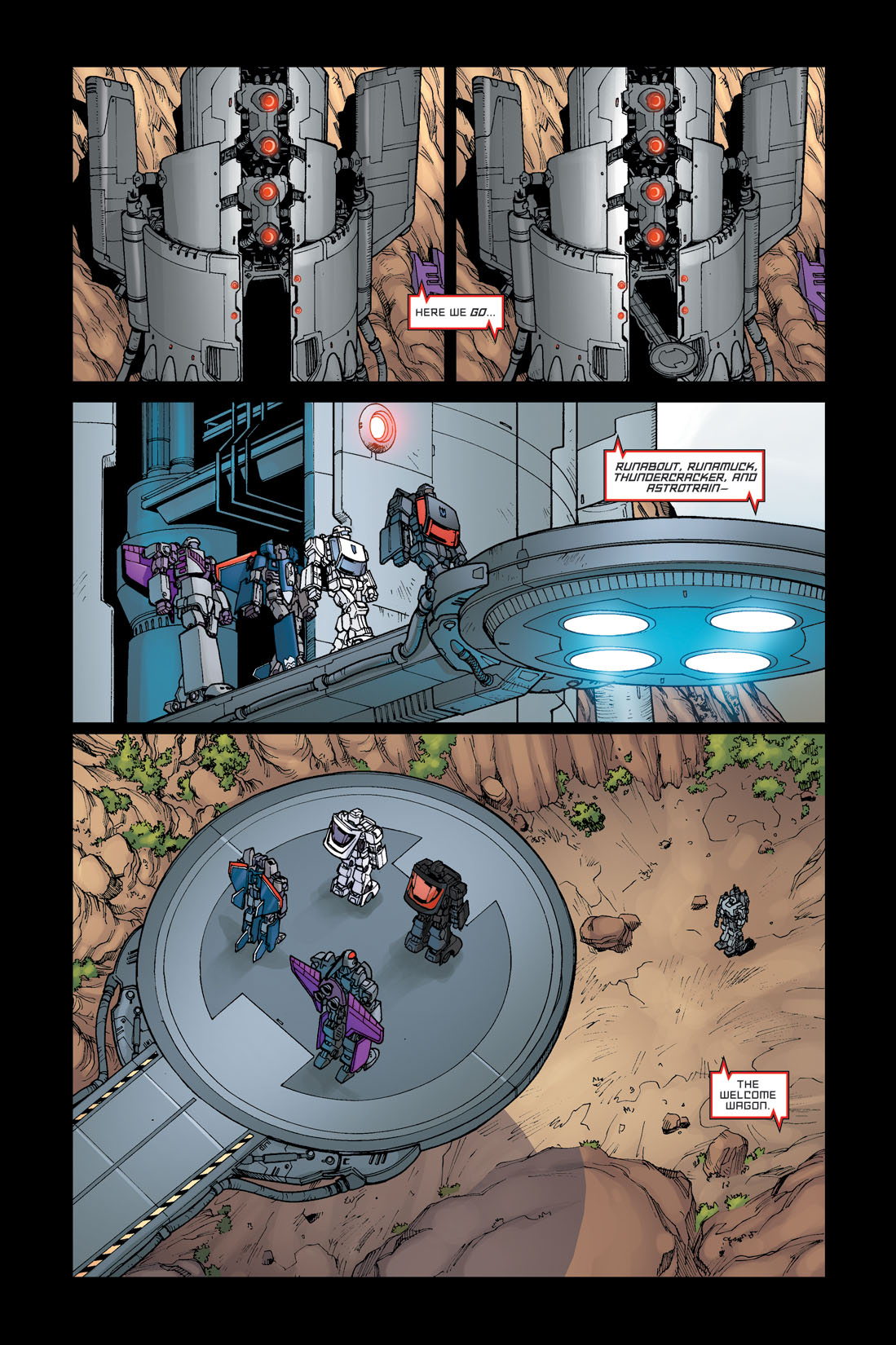 Read online The Transformers: Infiltration comic -  Issue #6 - 12