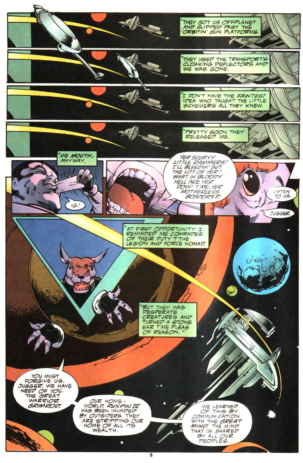 Read online Alien Legion (1987) comic -  Issue #18 - 9