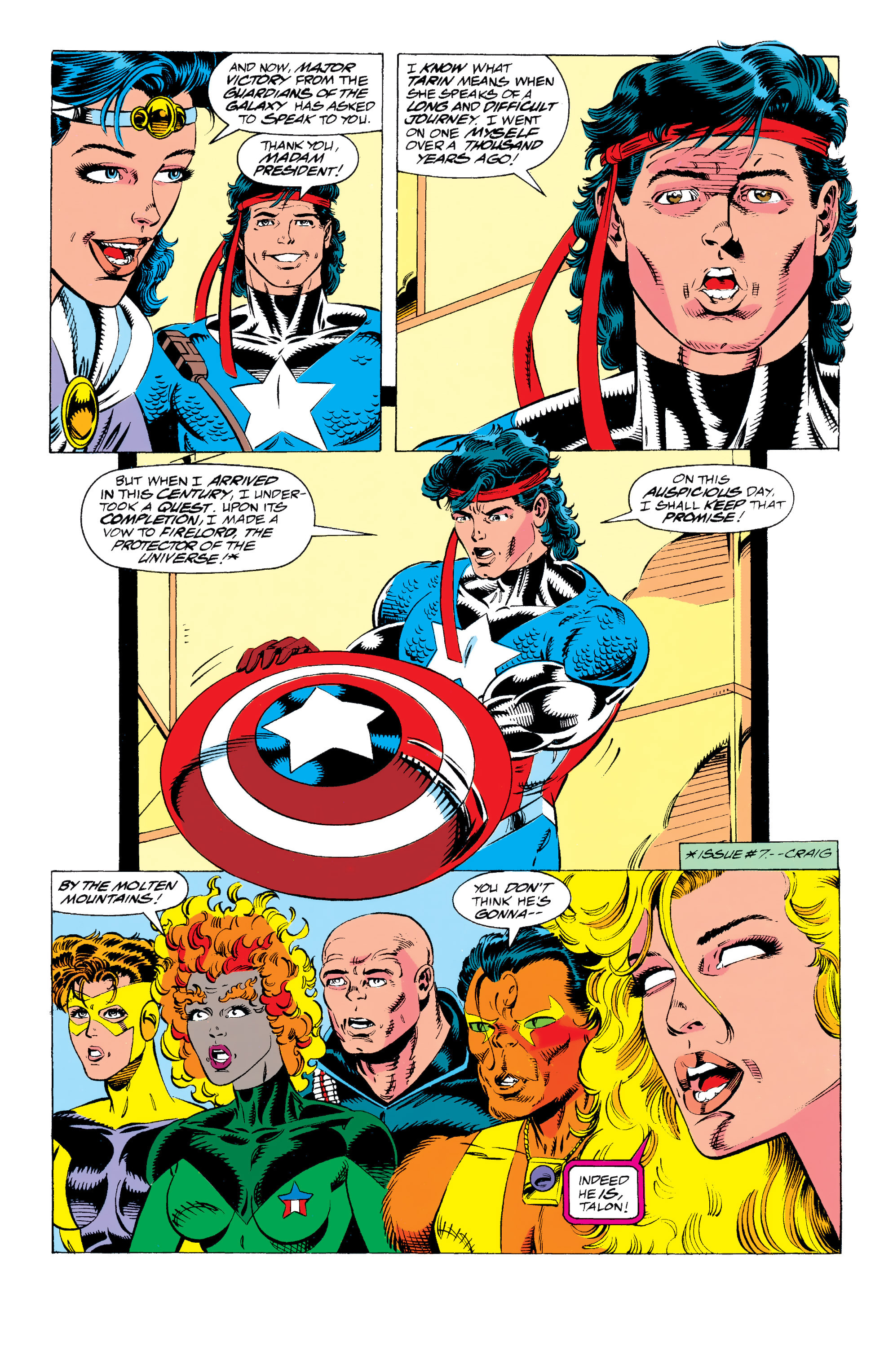 Read online Guardians of the Galaxy (1990) comic -  Issue # _TPB In The Year 3000 1 (Part 3) - 47