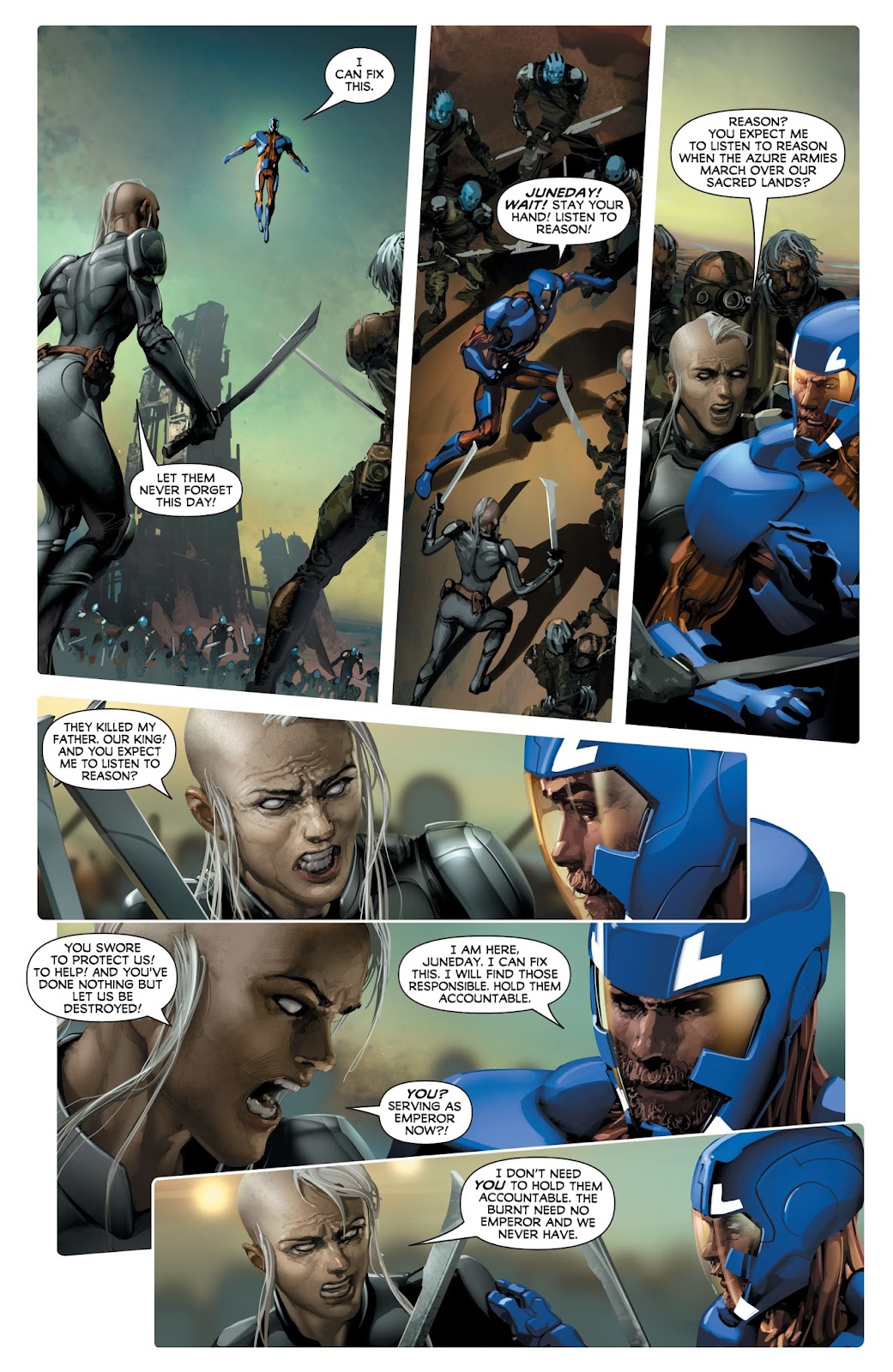 X-O Manowar (2017) issue 9 - Page 11