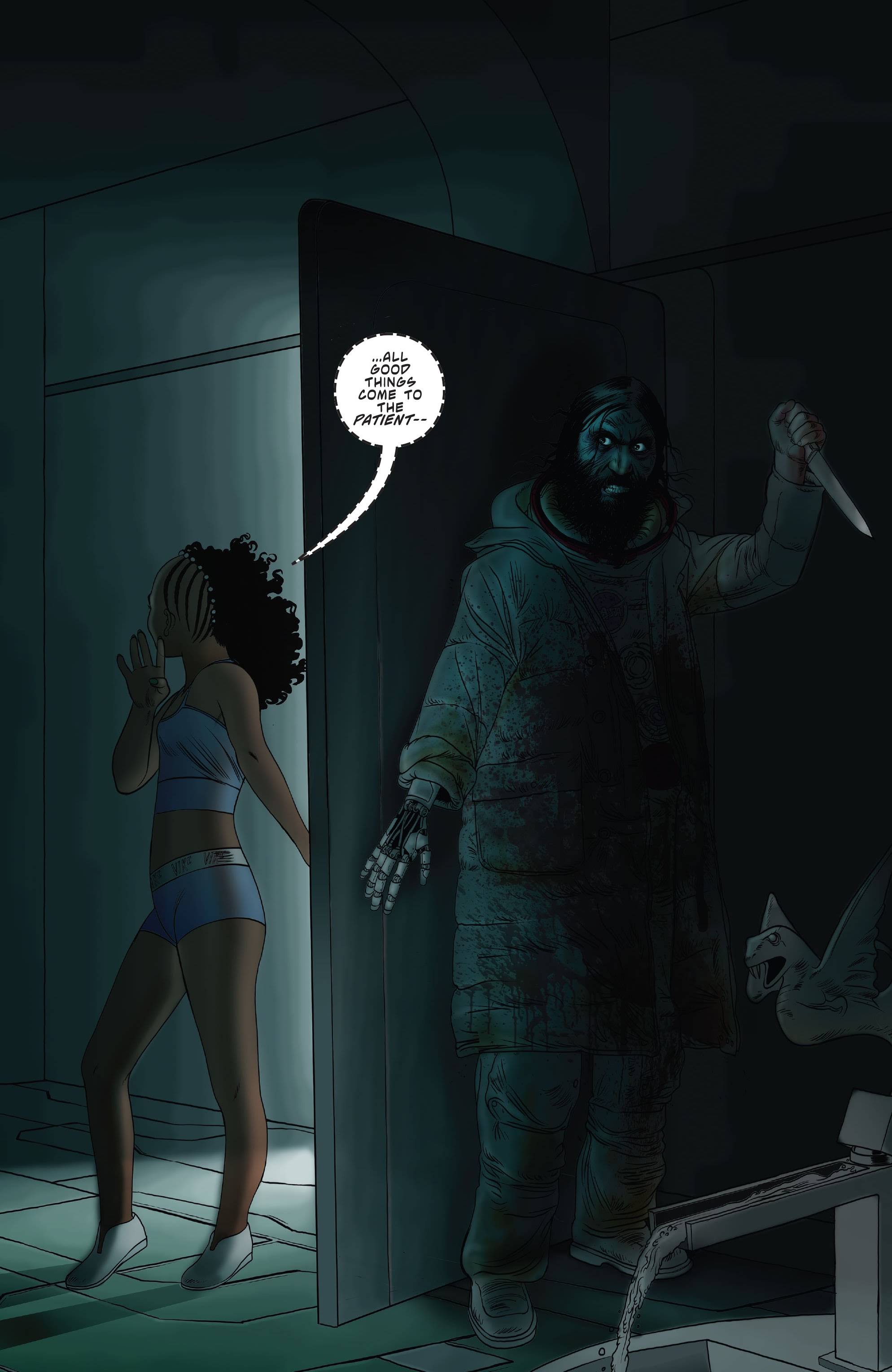 Read online Vampirella (2019) comic -  Issue #19 - 20