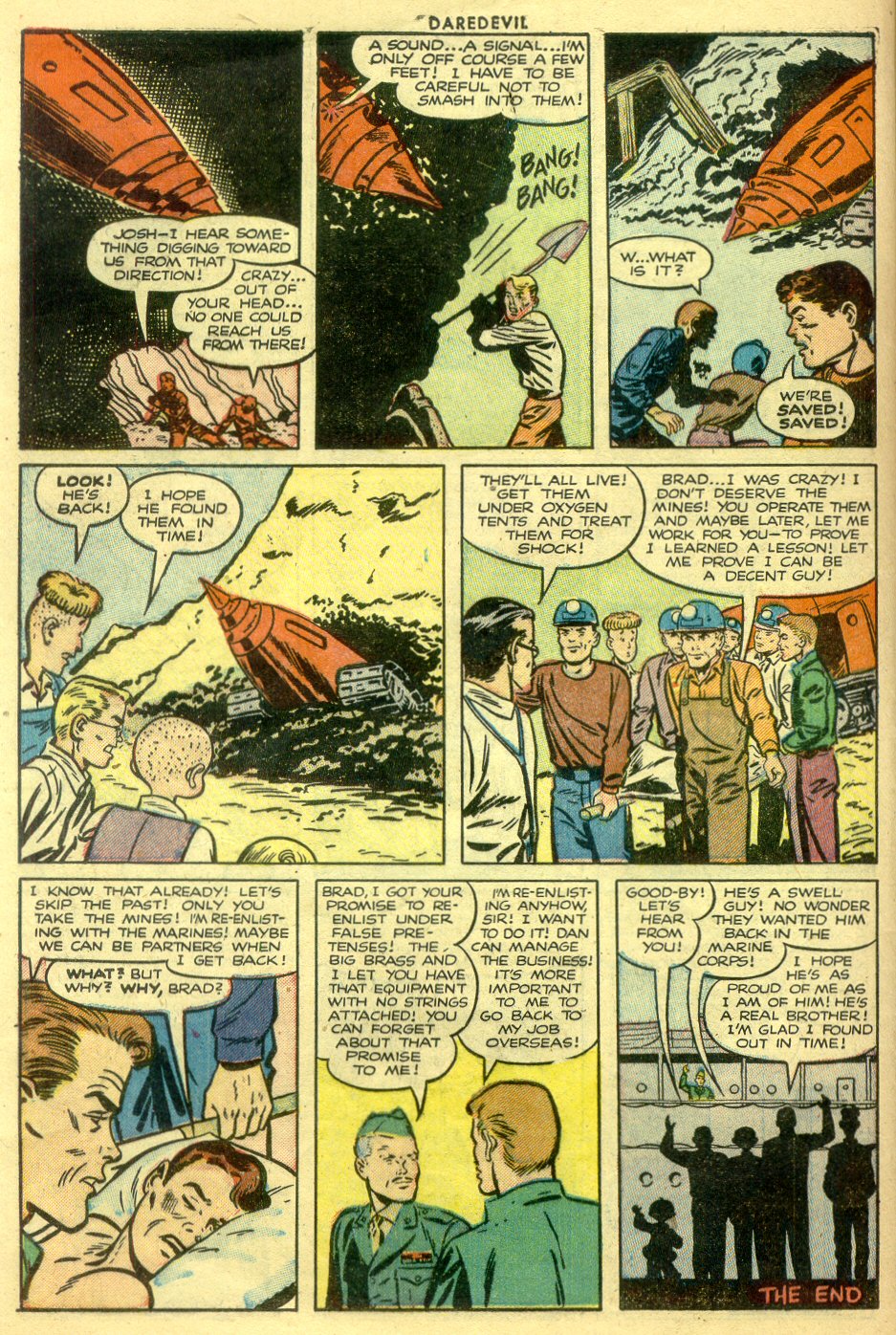 Read online Daredevil (1941) comic -  Issue #102 - 32