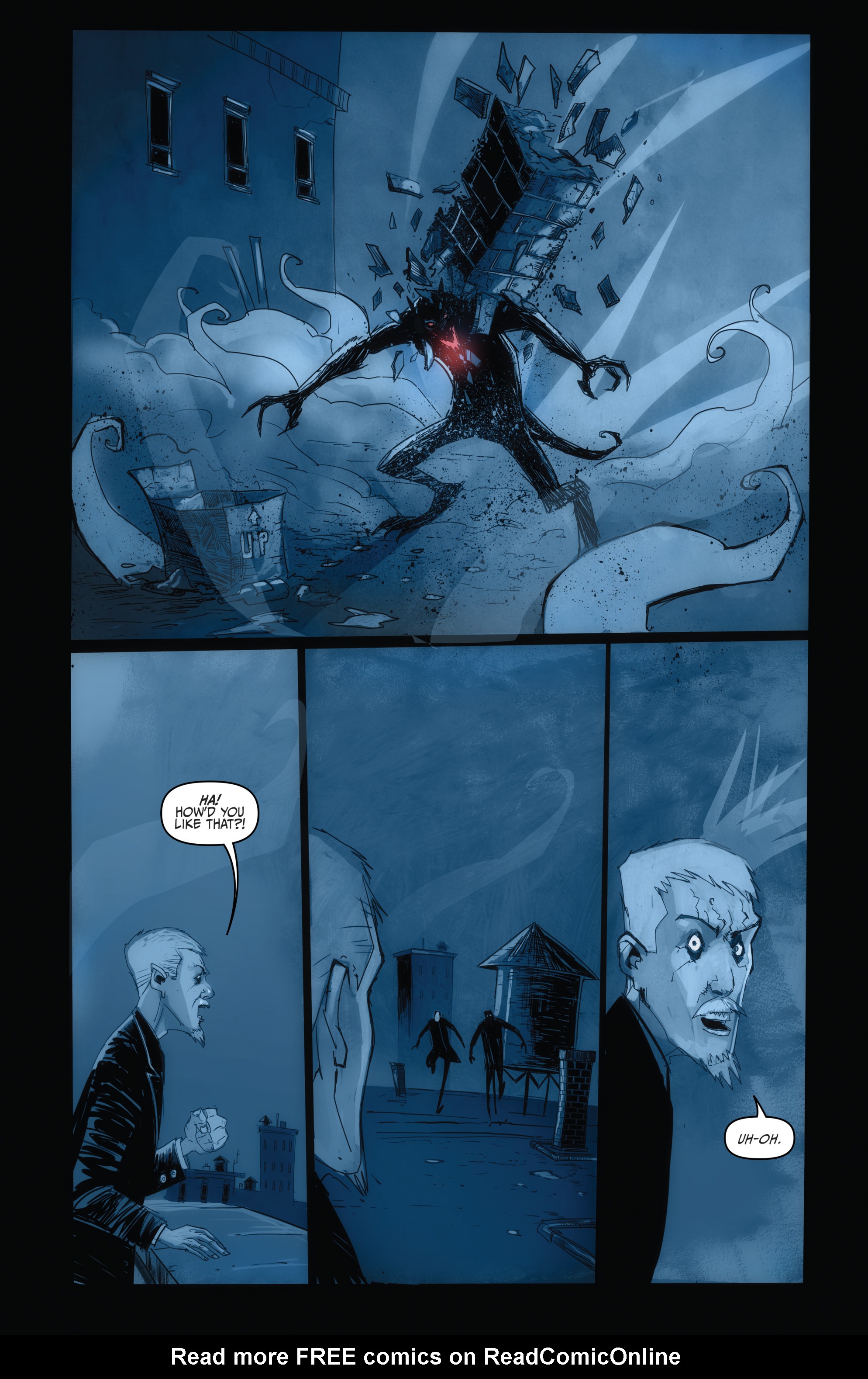 Read online The October Faction: Deadly Season comic -  Issue #4 - 6
