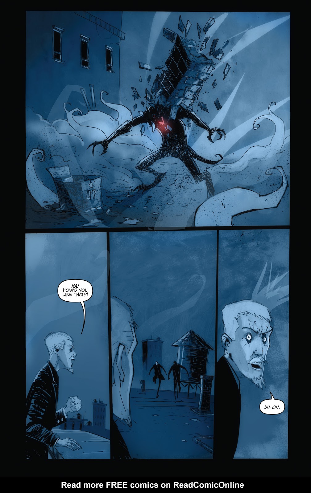The October Faction: Deadly Season issue 4 - Page 6