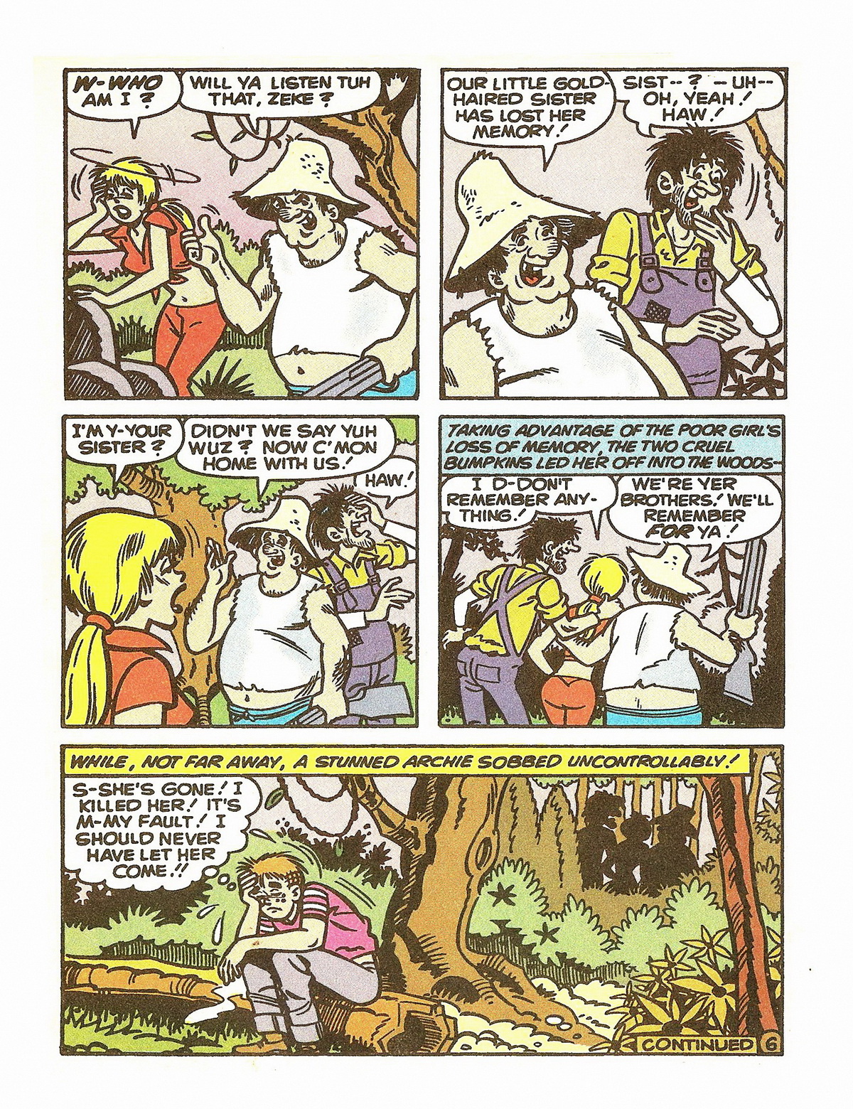 Read online Archie's Pals 'n' Gals Double Digest Magazine comic -  Issue #20 - 40