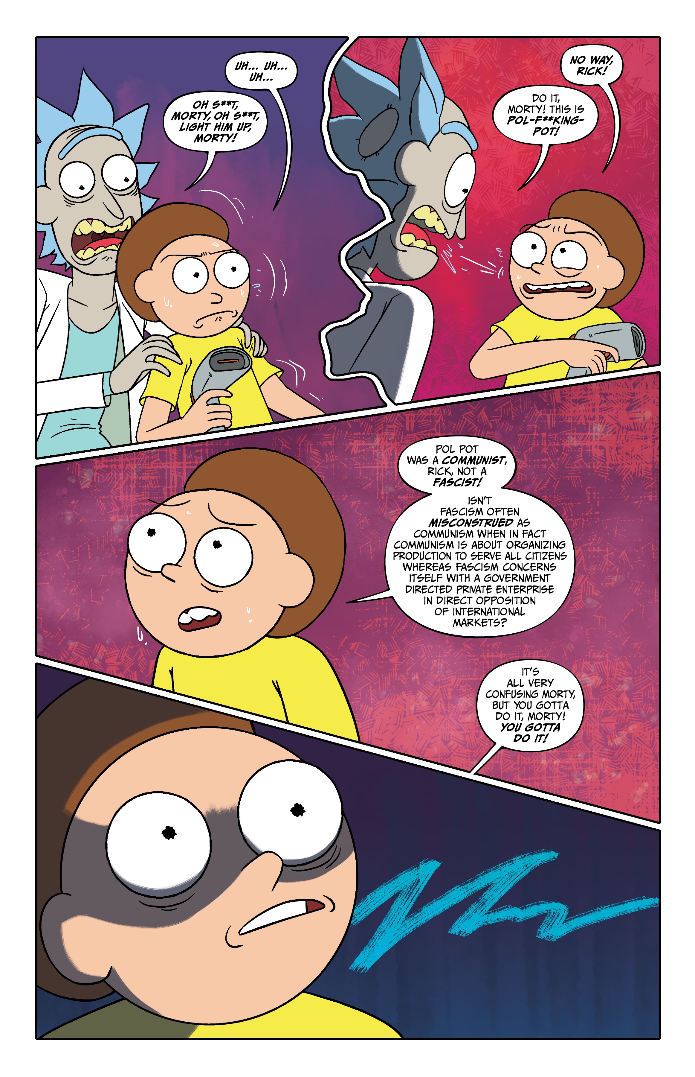 Read online Rick and Morty comic -  Issue # (2015) _Deluxe Edition 4 (Part 1) - 61