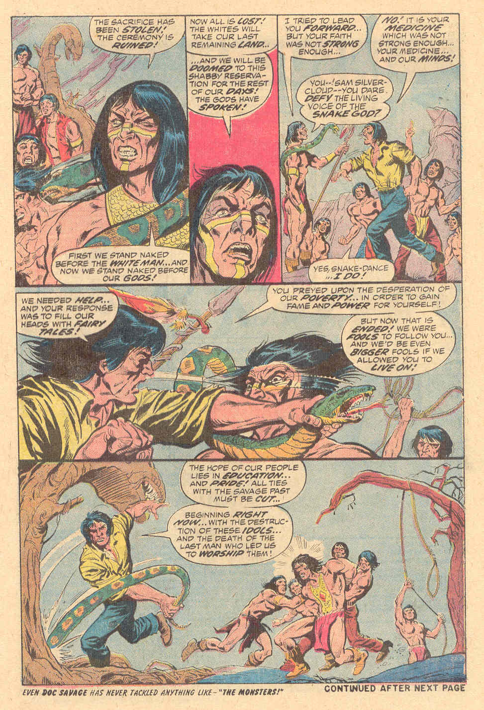 Read online Marvel Spotlight (1971) comic -  Issue #10 - 4