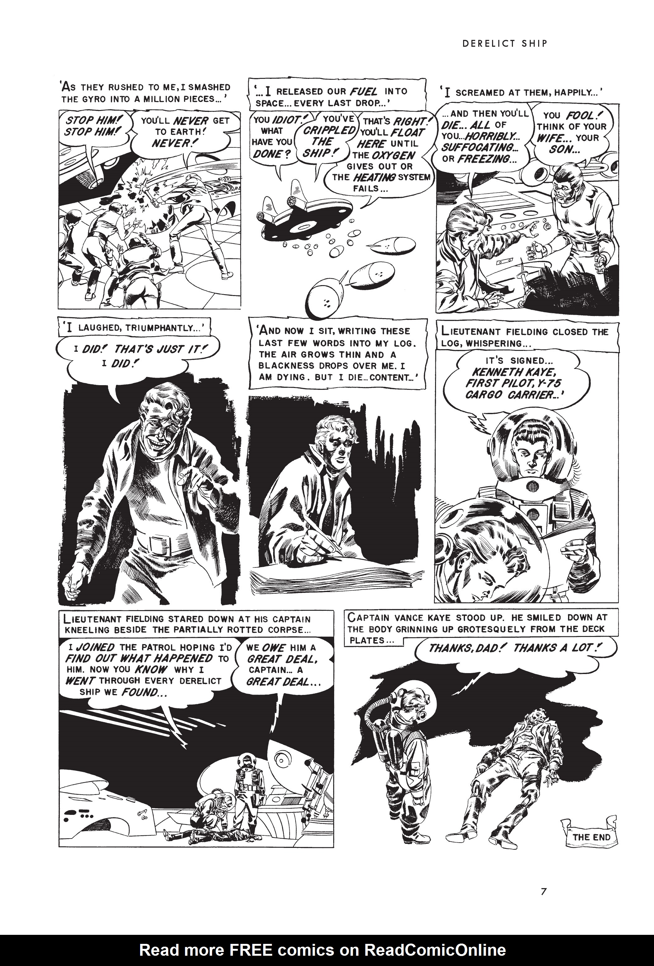 Read online Master Race and Other Stories comic -  Issue # TPB (Part 1) - 27