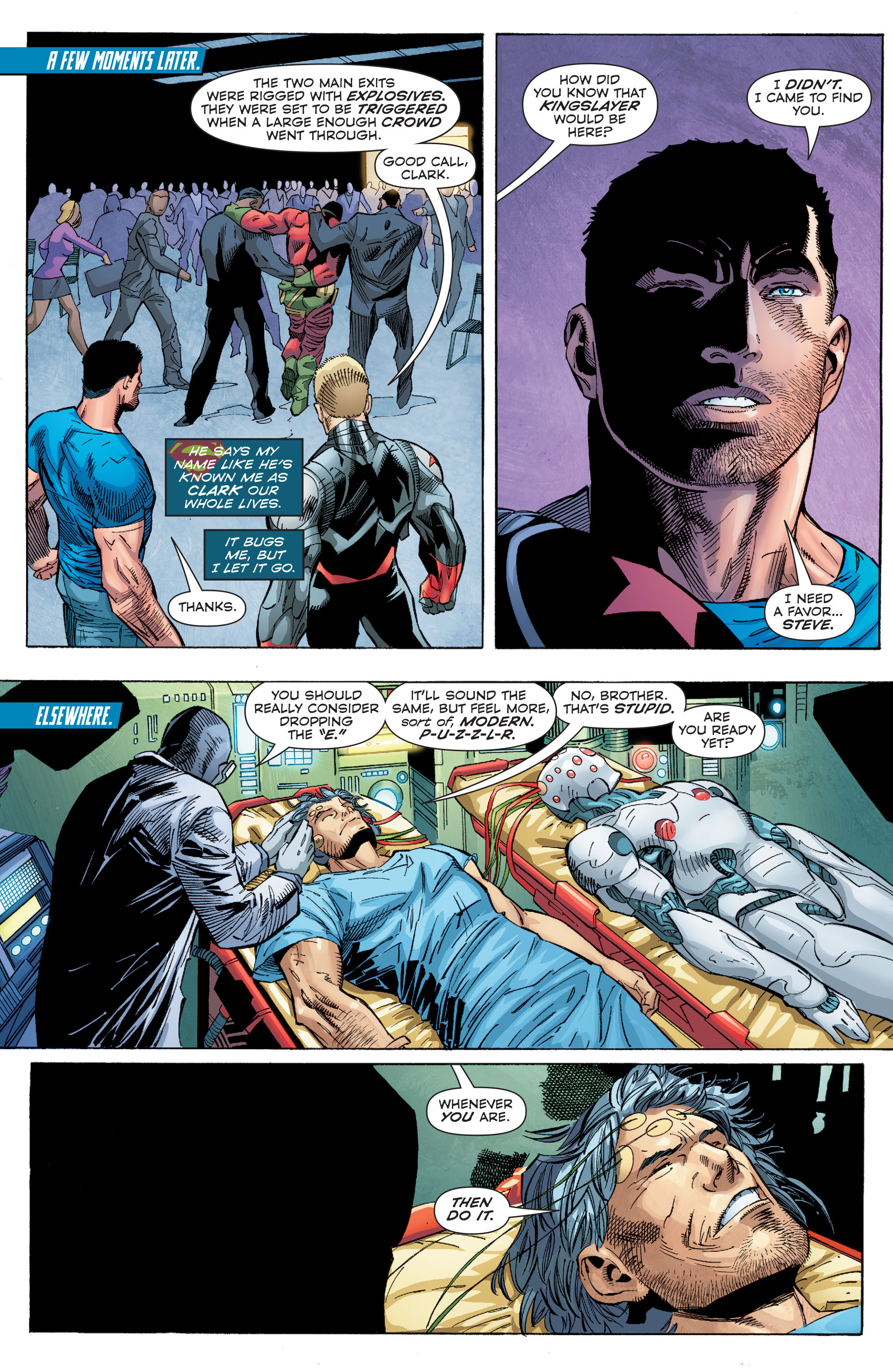 Read online Superman: Savage Dawn comic -  Issue # TPB (Part 1) - 97