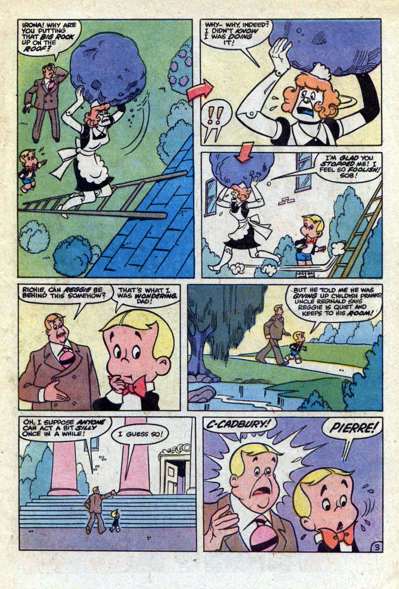 Read online Richie Rich Zillionz comic -  Issue #8 - 7