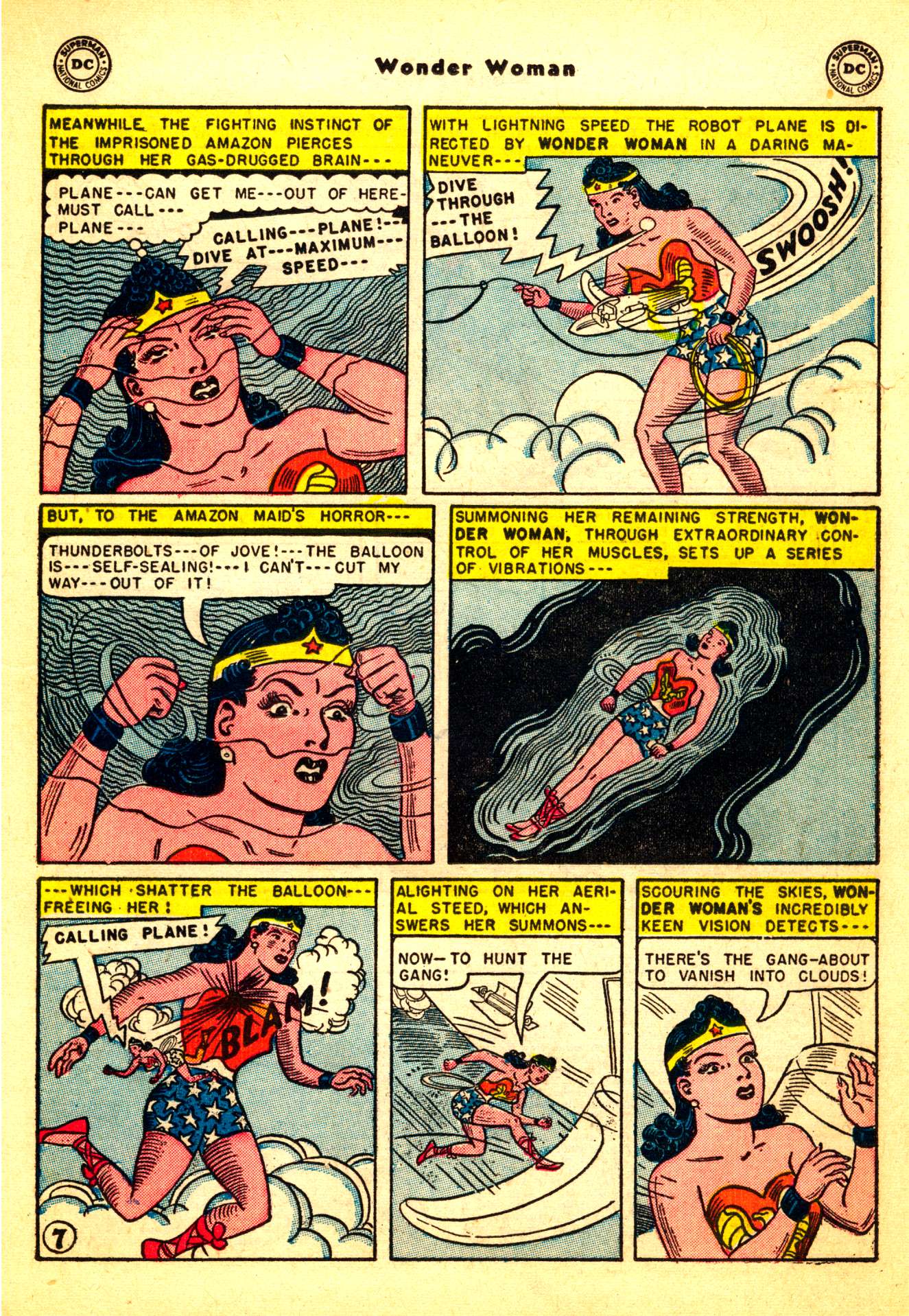 Read online Wonder Woman (1942) comic -  Issue #64 - 20