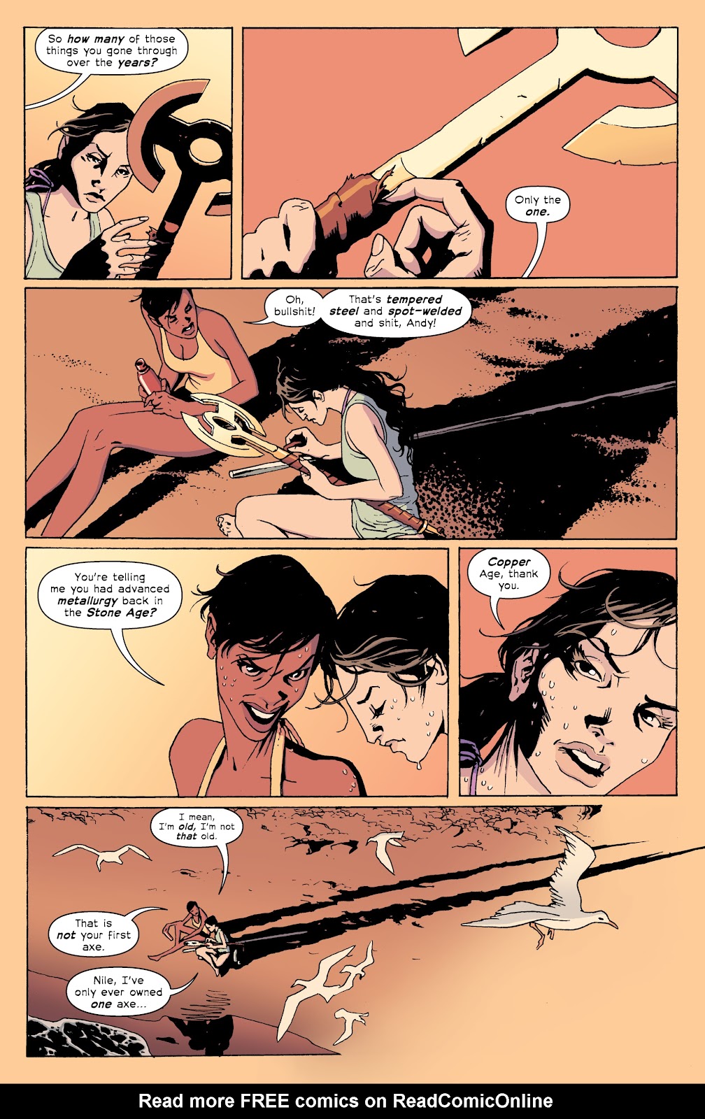 The Old Guard: Tales Through Time issue 1 - Page 5