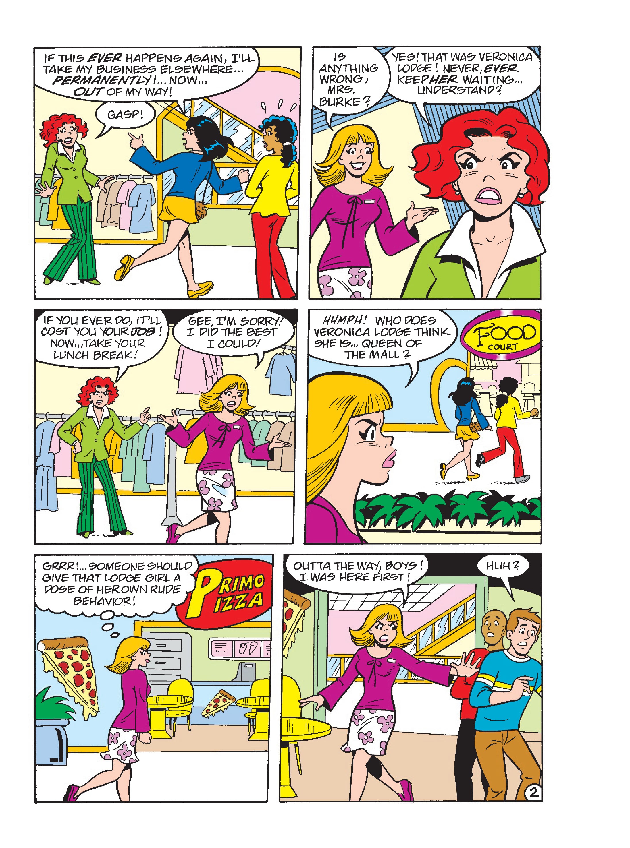 Read online Betty & Veronica Friends Double Digest comic -  Issue #279 - 109