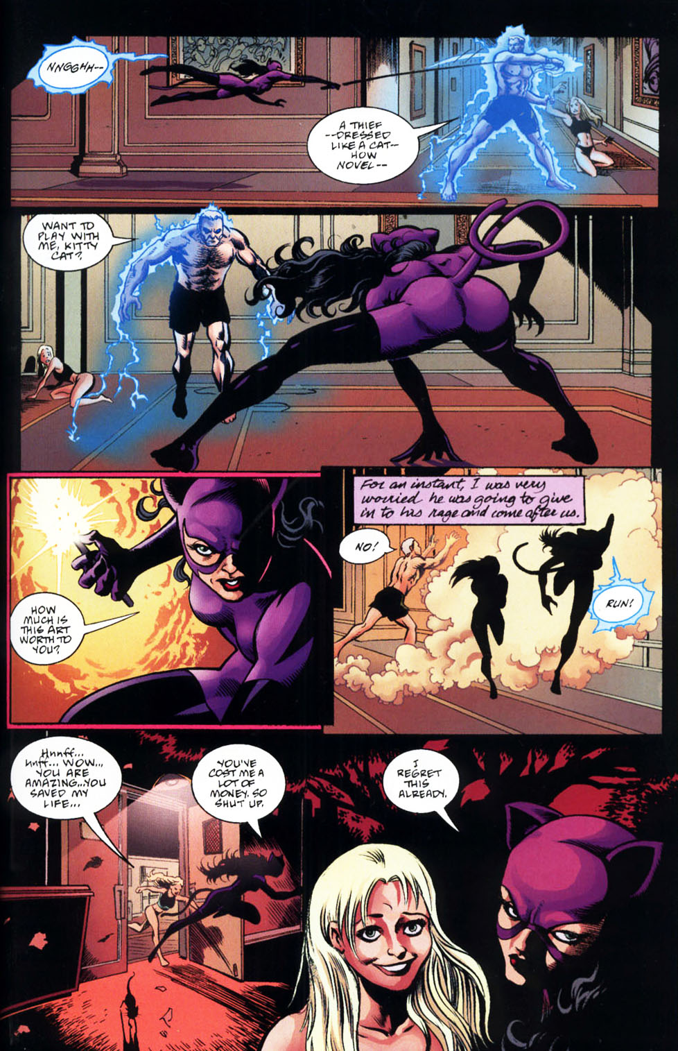 Read online Birds of Prey: Batgirl/Catwoman comic -  Issue # Full - 23