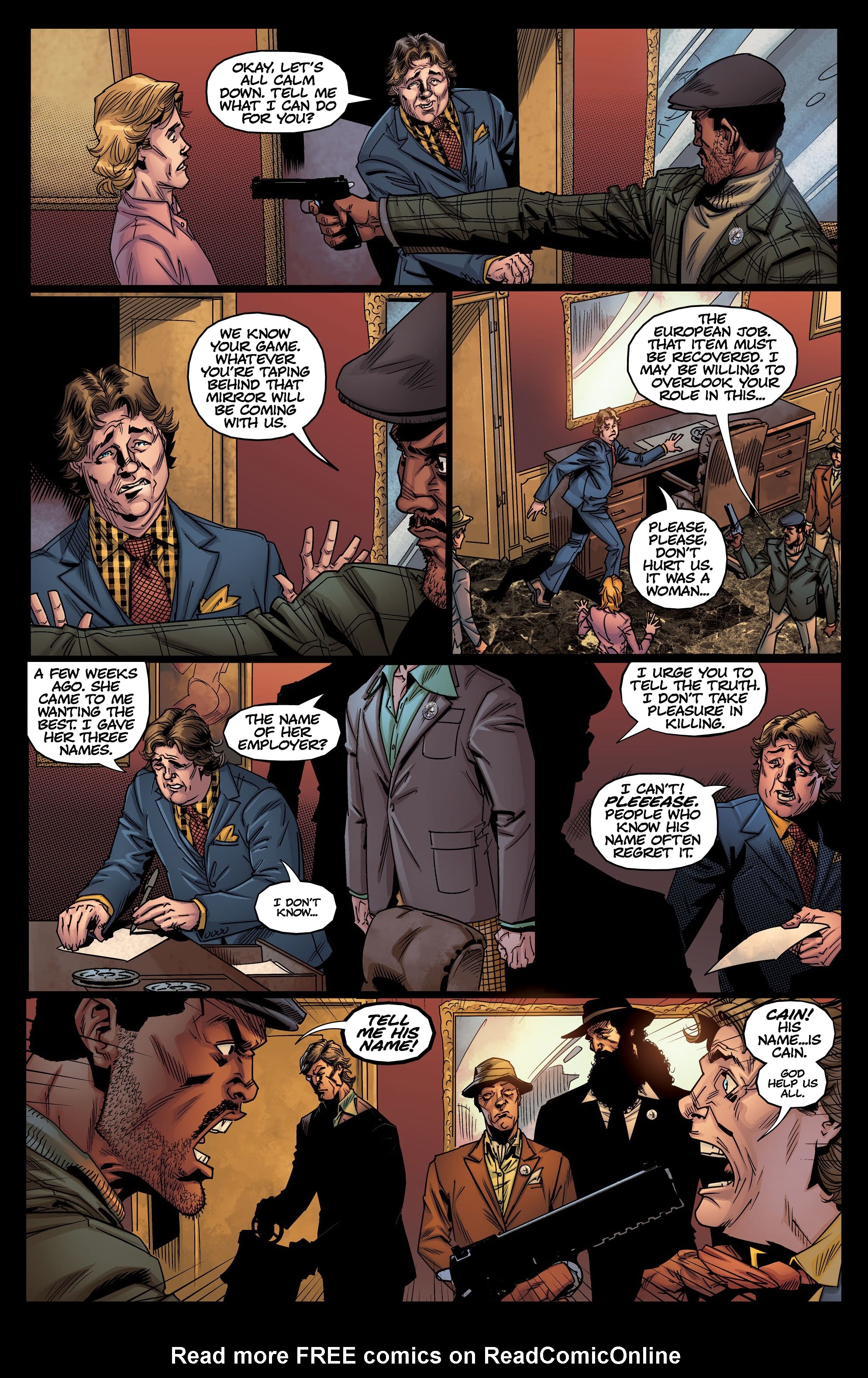 Read online Solomon's Men comic -  Issue #2 - 16