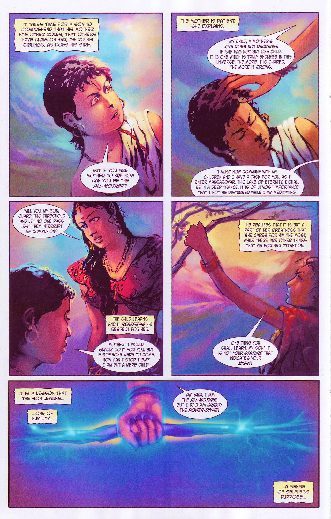 Read online India Authentic comic -  Issue #1 - 10