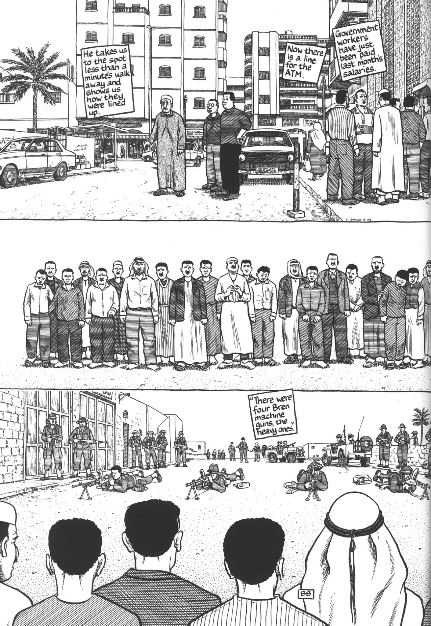 Read online Footnotes in Gaza comic -  Issue # TPB - 108