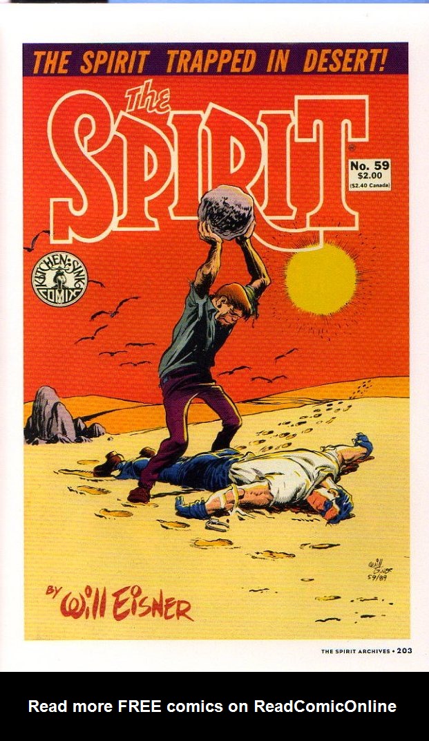Read online Will Eisner's The Spirit Archives comic -  Issue # TPB 26 (Part 3) - 10