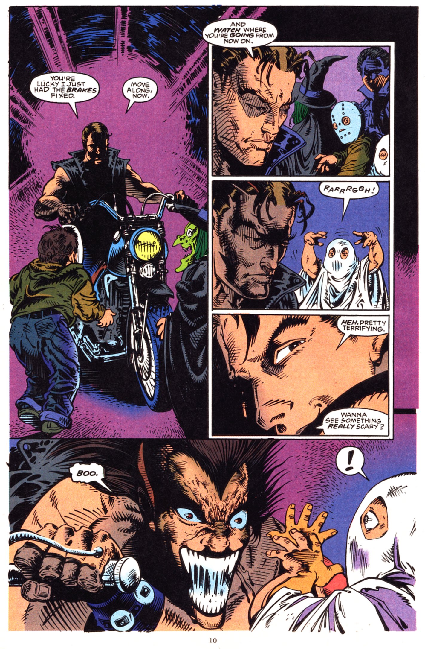 Read online Marvel Comics Presents (1988) comic -  Issue #143 - 13