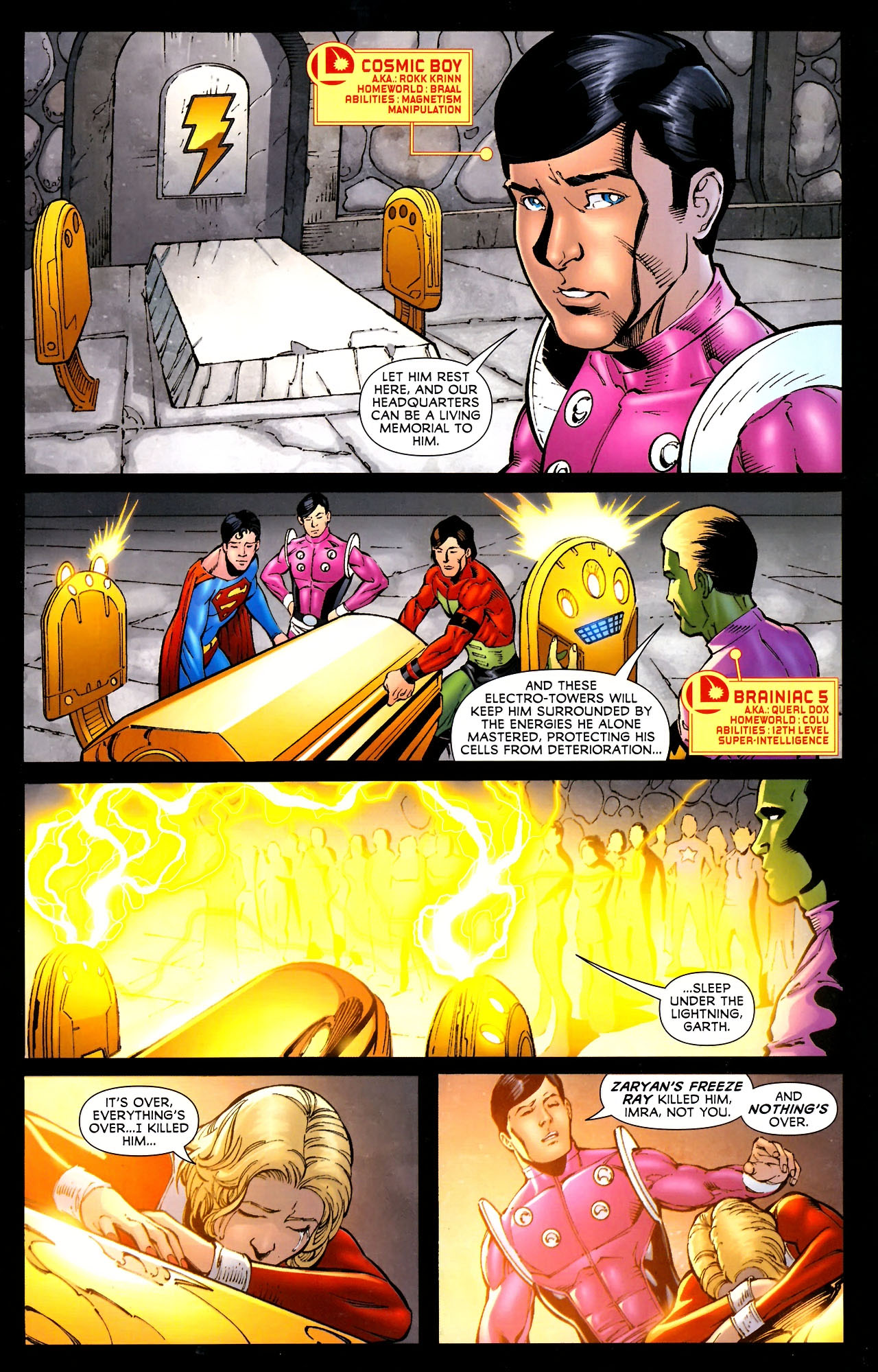 Read online Adventure Comics (1938) comic -  Issue #520 - 4