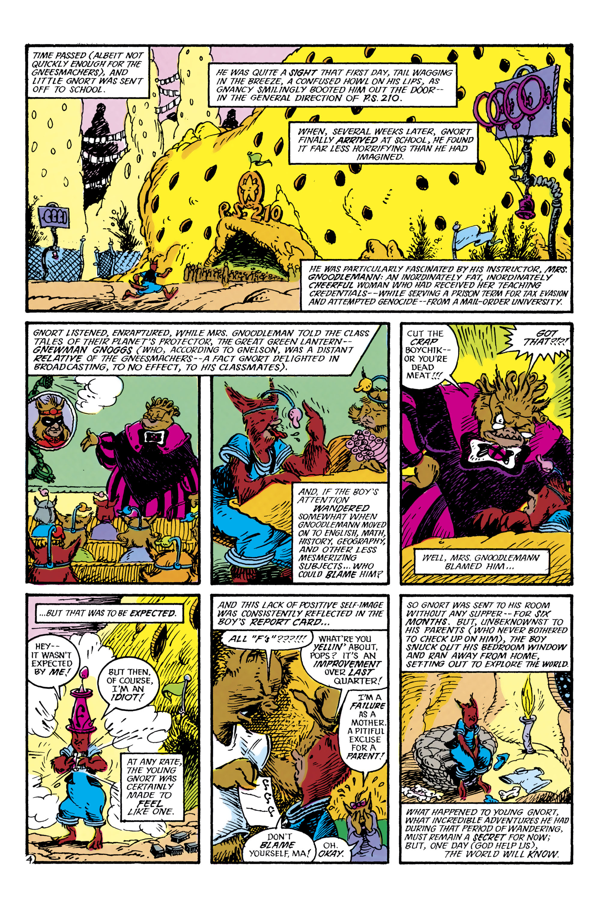 Read online Secret Origins (1986) comic -  Issue #34 - 35