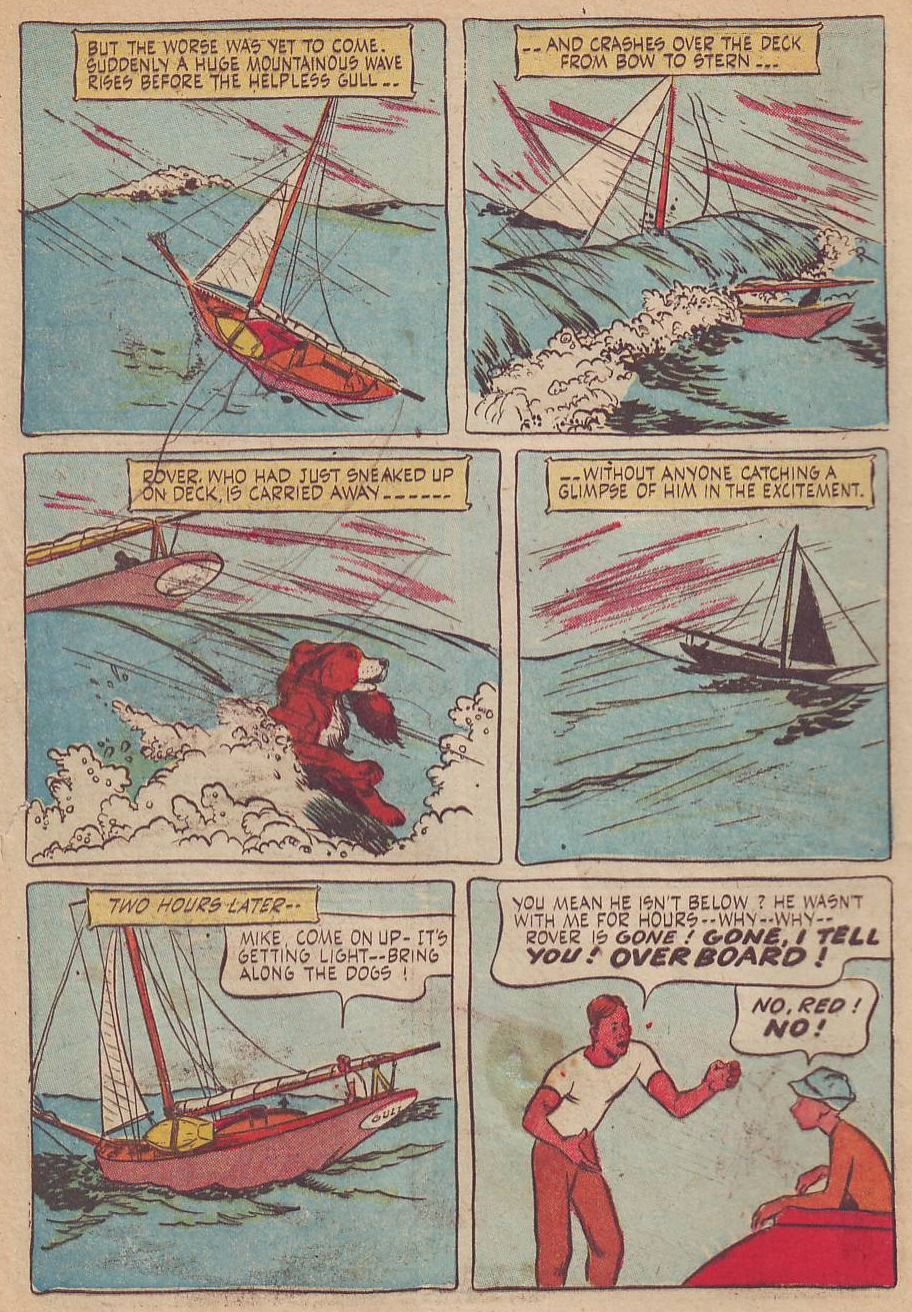 Read online Animal Comics comic -  Issue #28 - 6