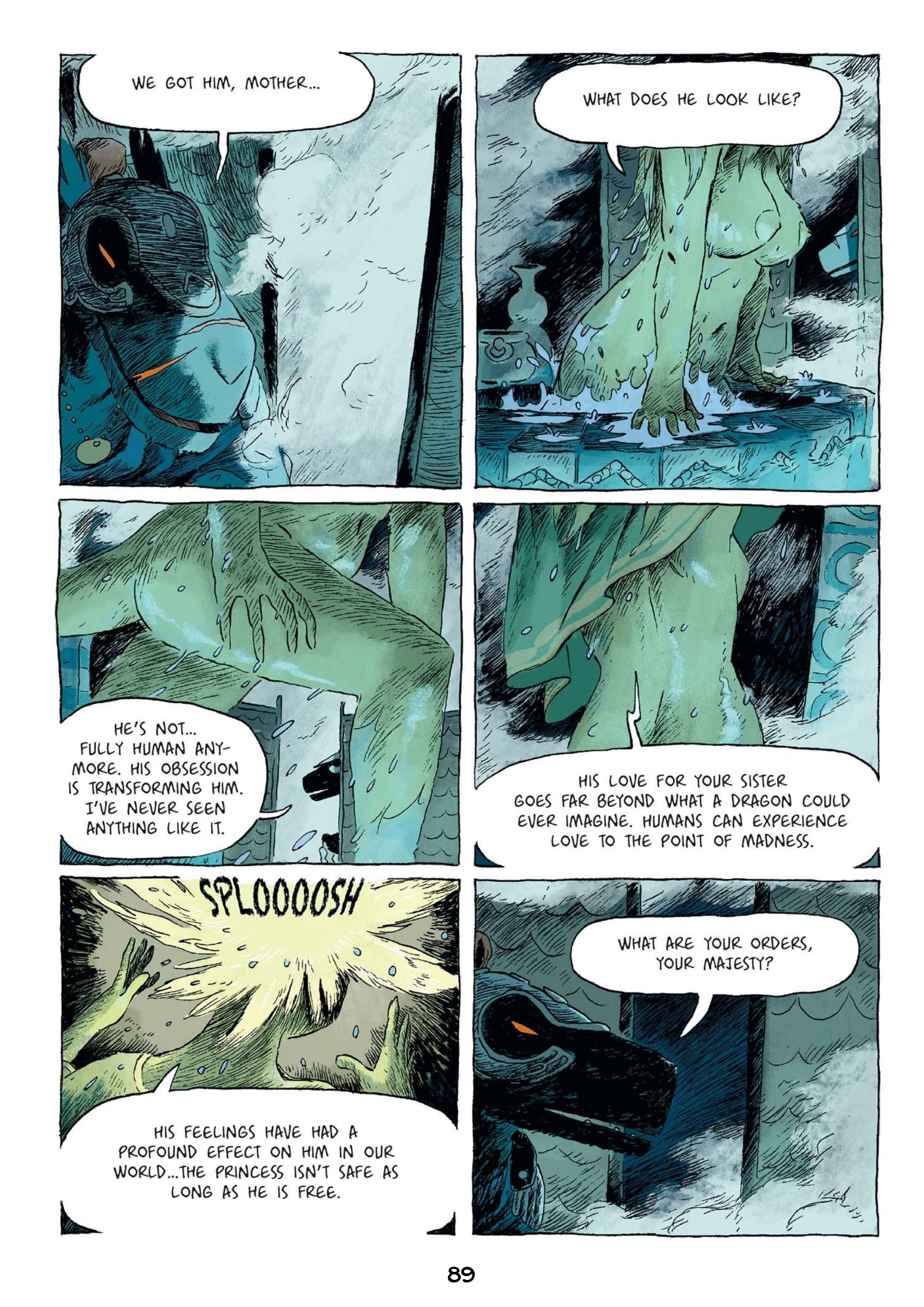 Read online Kairos (2020) comic -  Issue # TPB (Part 1) - 91