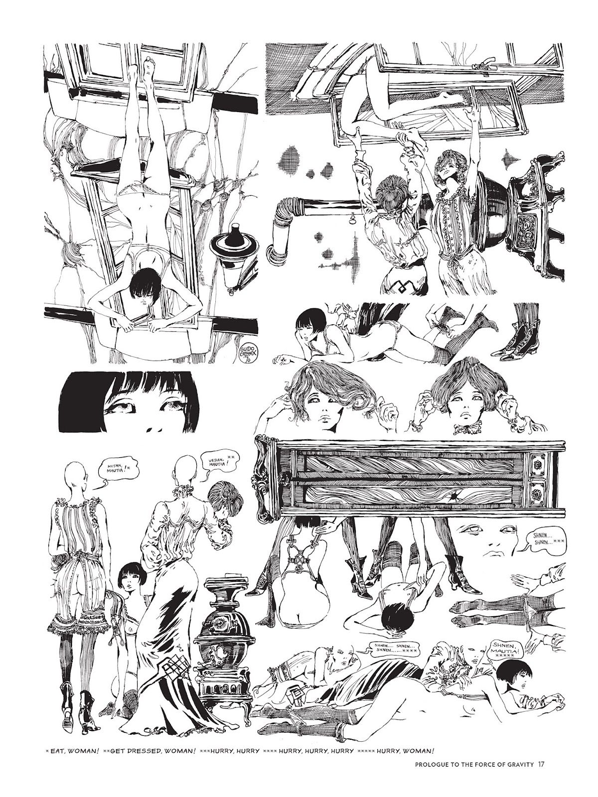 The Complete Crepax issue TPB 2 - Page 14